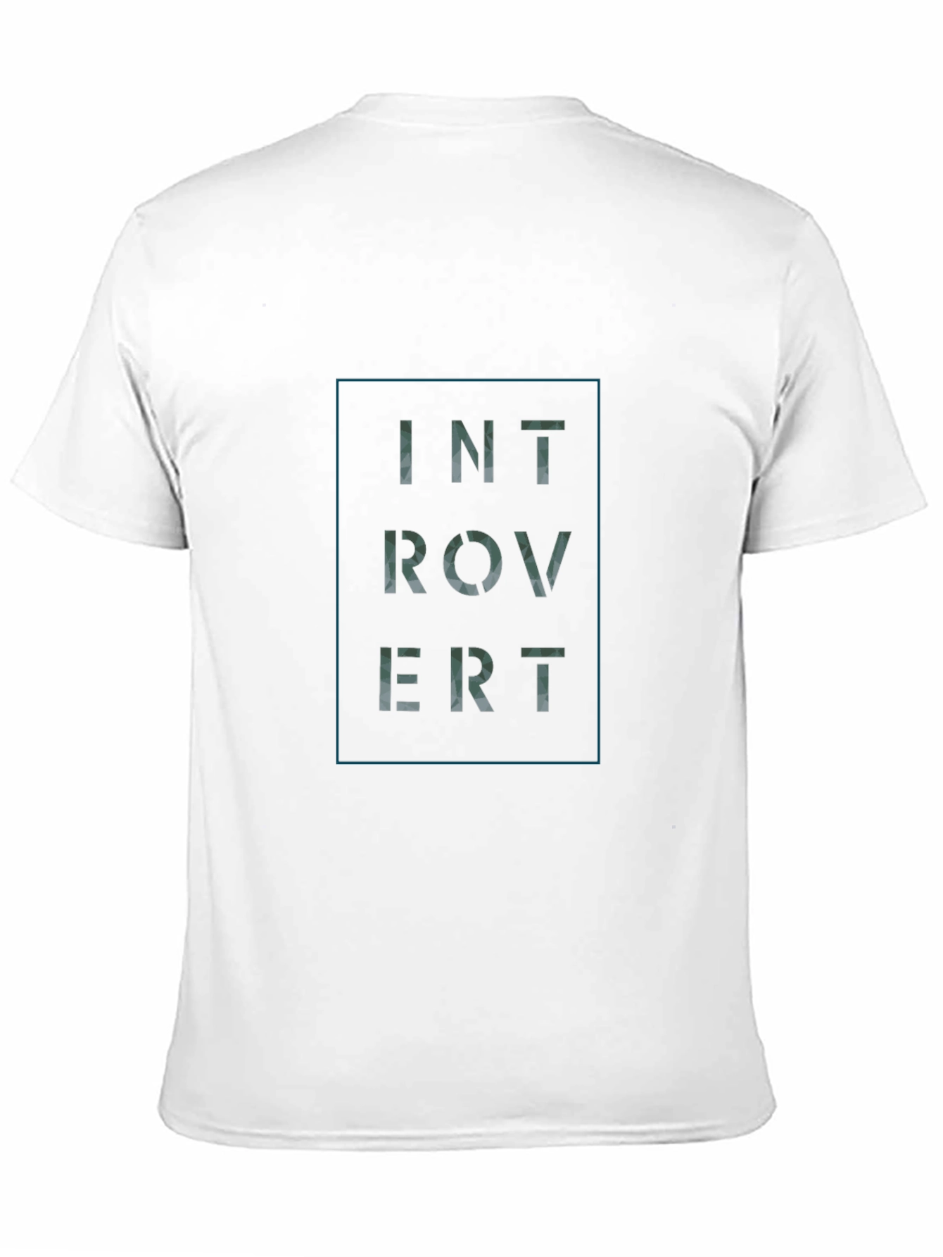 Black Introvert Graphic T-Shirt - Soft Cotton Tee view 11