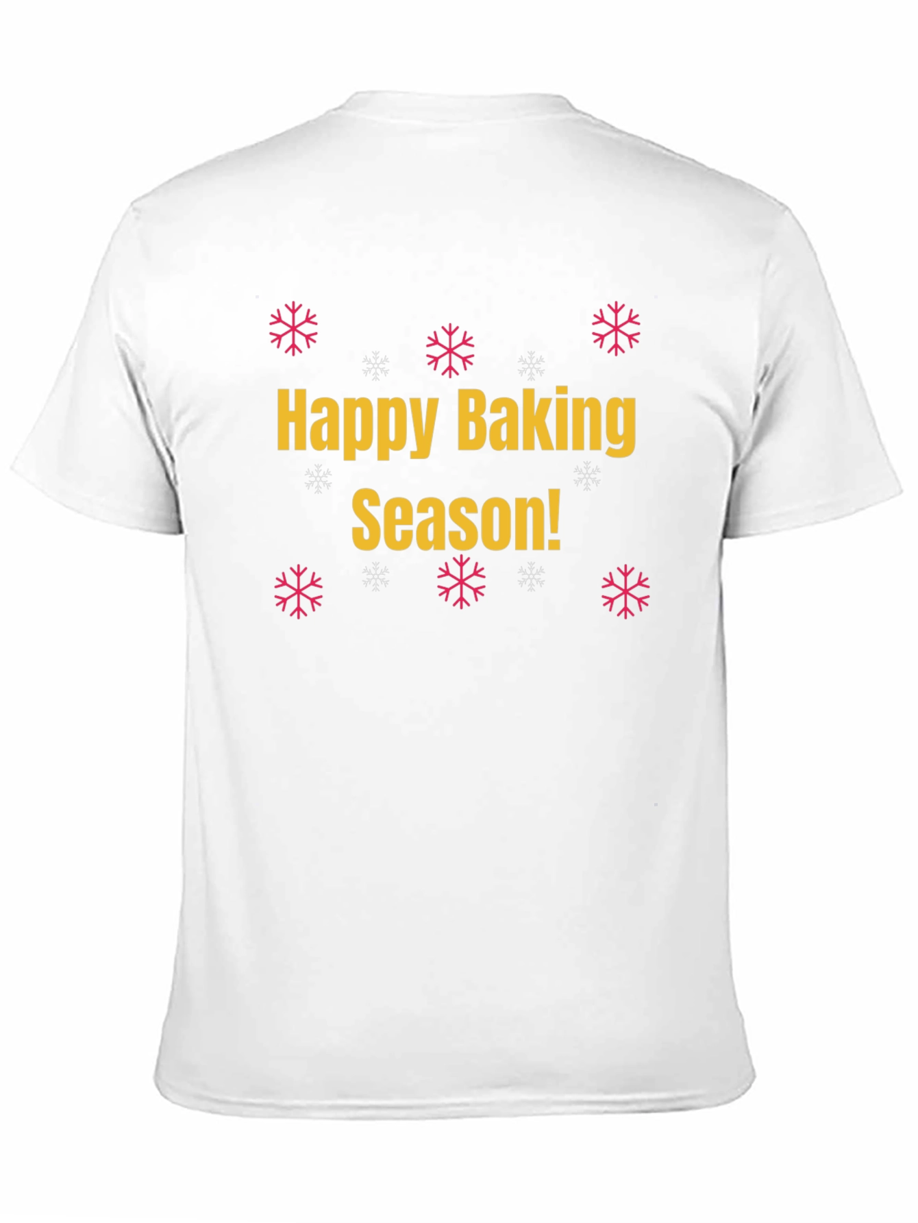 Black Happy Baking Season Graphic T-Shirt view 11