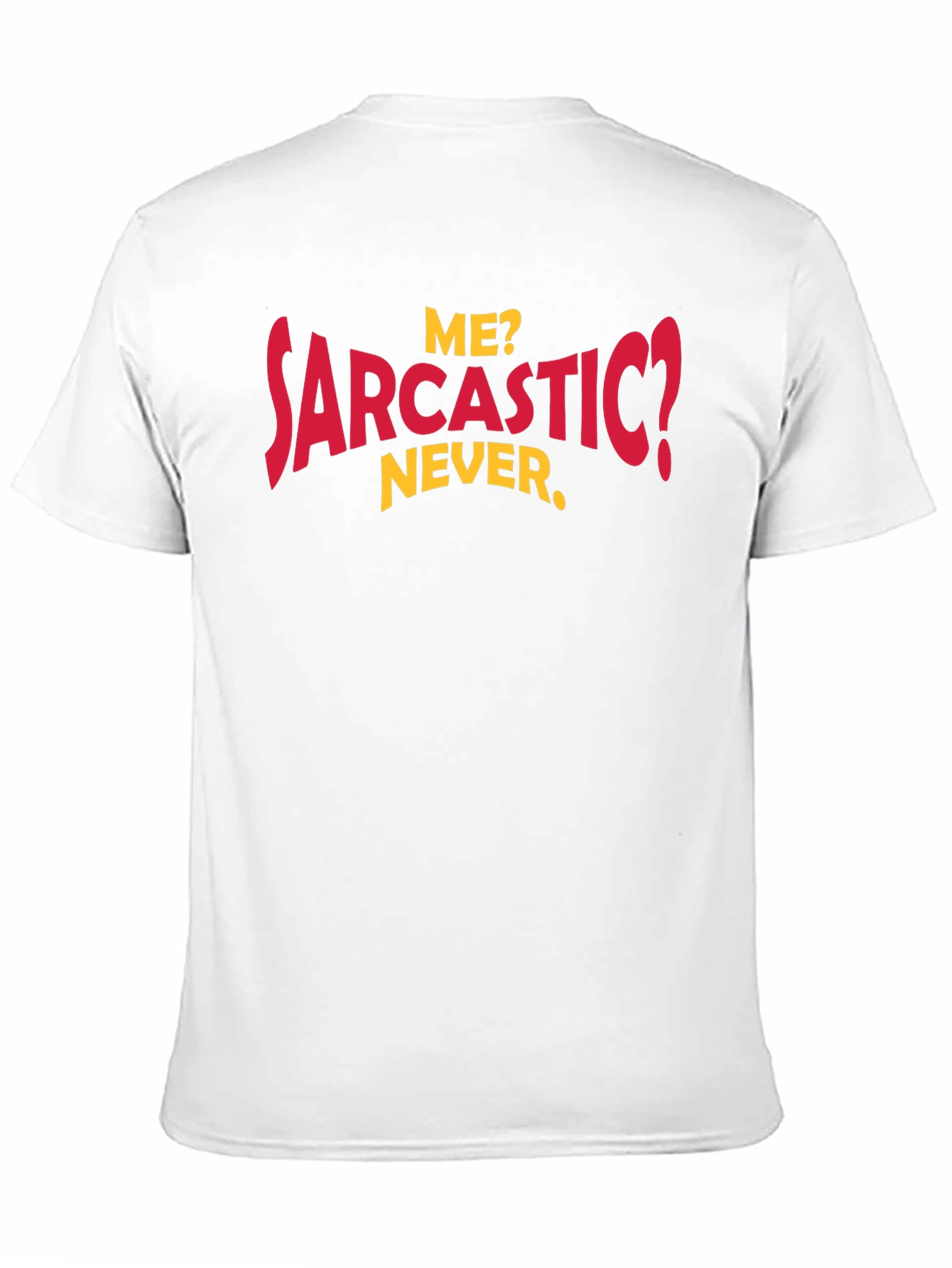 Black Funny Sarcastic Humor Graphic Tee view 11