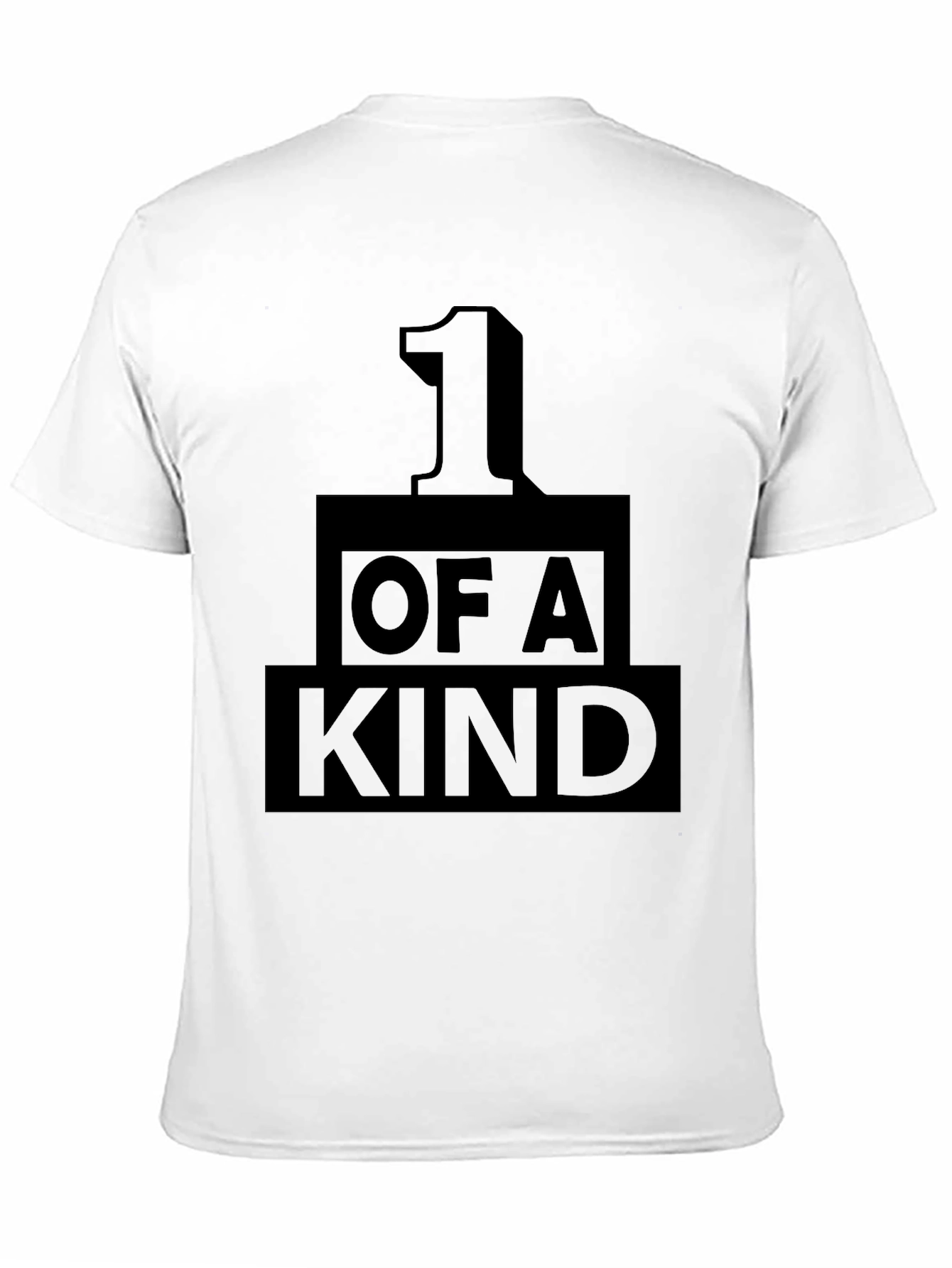 Black One of a Kind Black Graphic Tee view 11