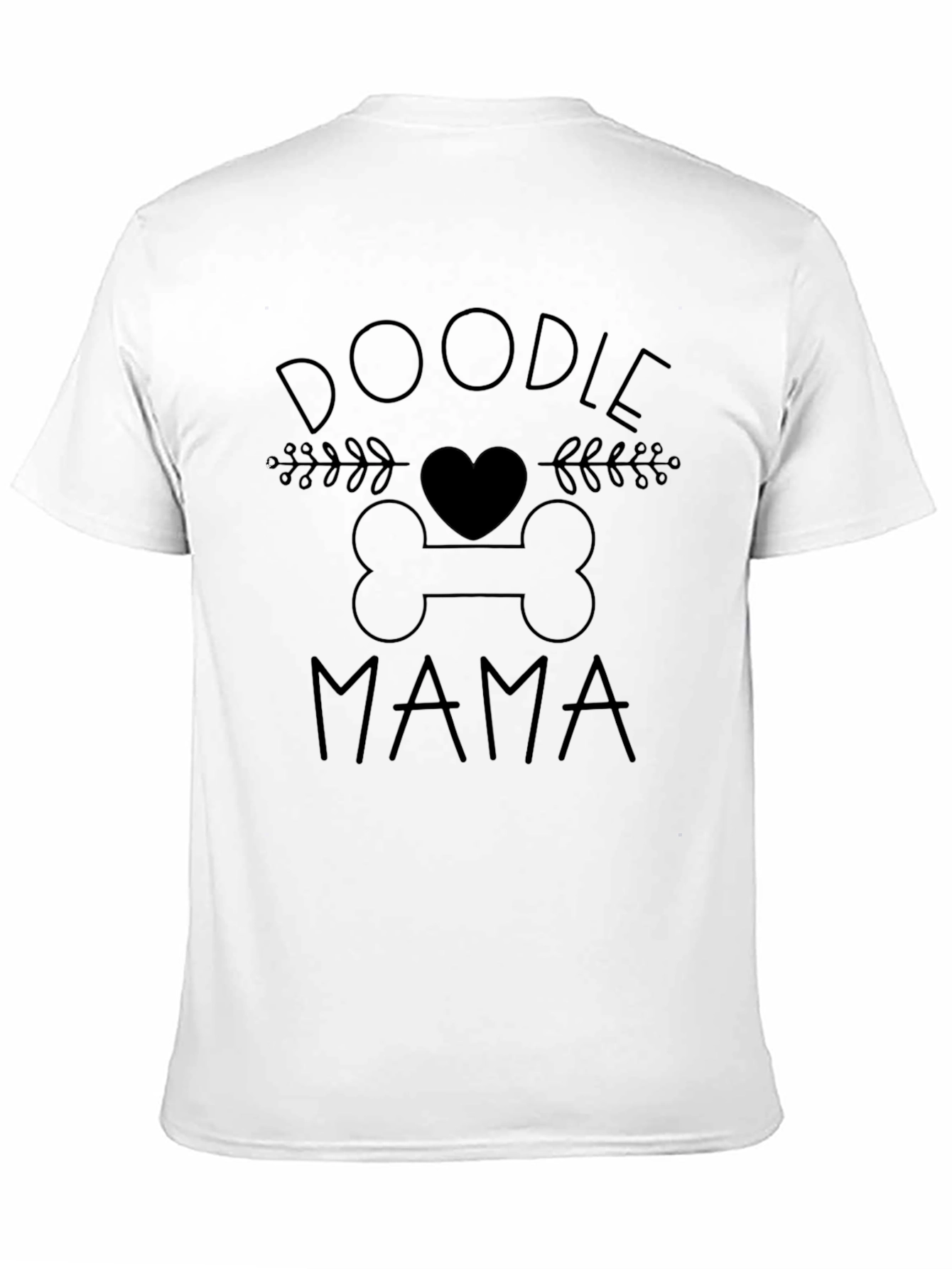Doodle Mama Graphic Tee - Dog Lover's Shirt - 11