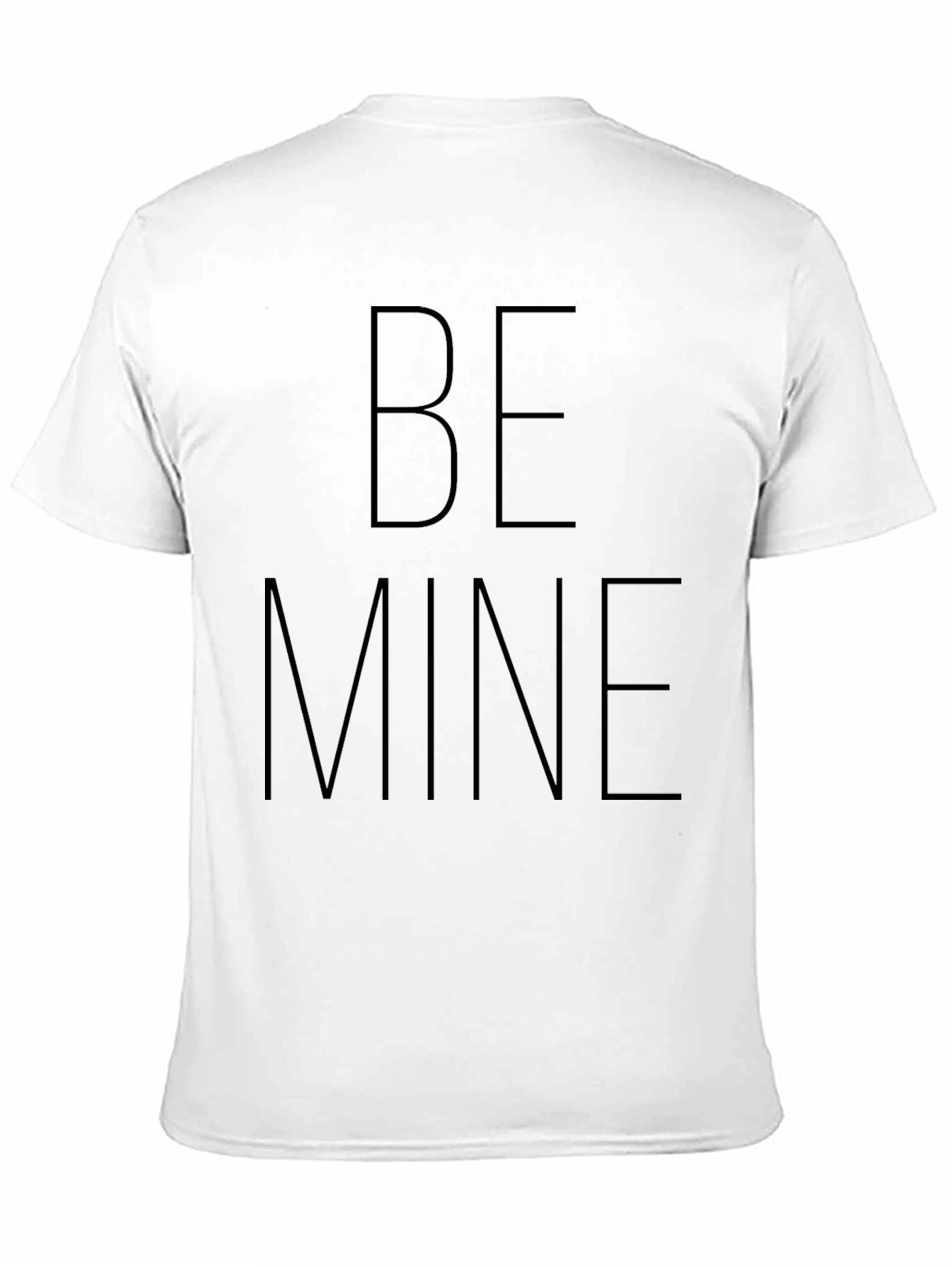 Black Be Mine Graphic Tee - Black Crew Neck view 11