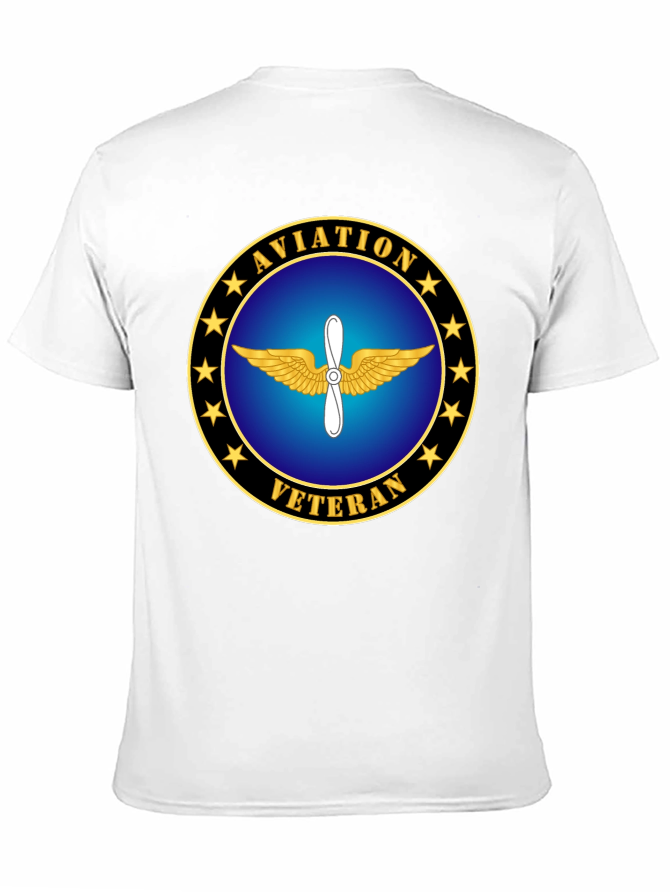 Aviation Veteran Graphic T-Shirt - 11