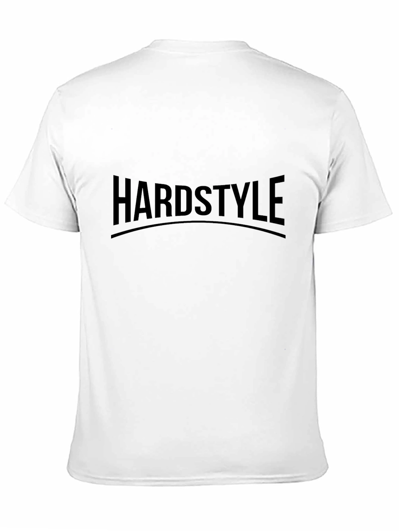 Black Hardstyle Black Graphic T-Shirt - Bold Style view 11