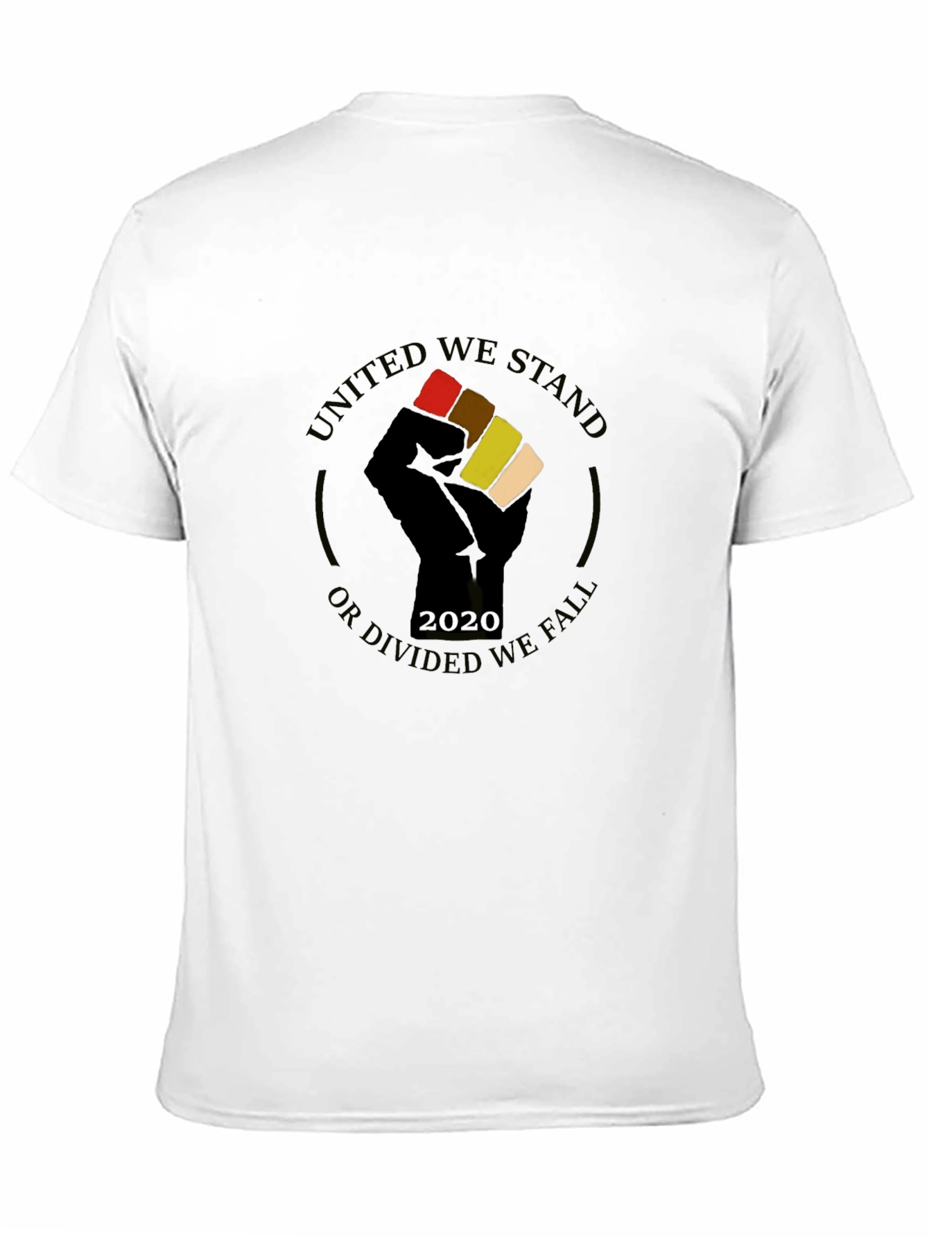 Black United We Stand T-Shirt view 11