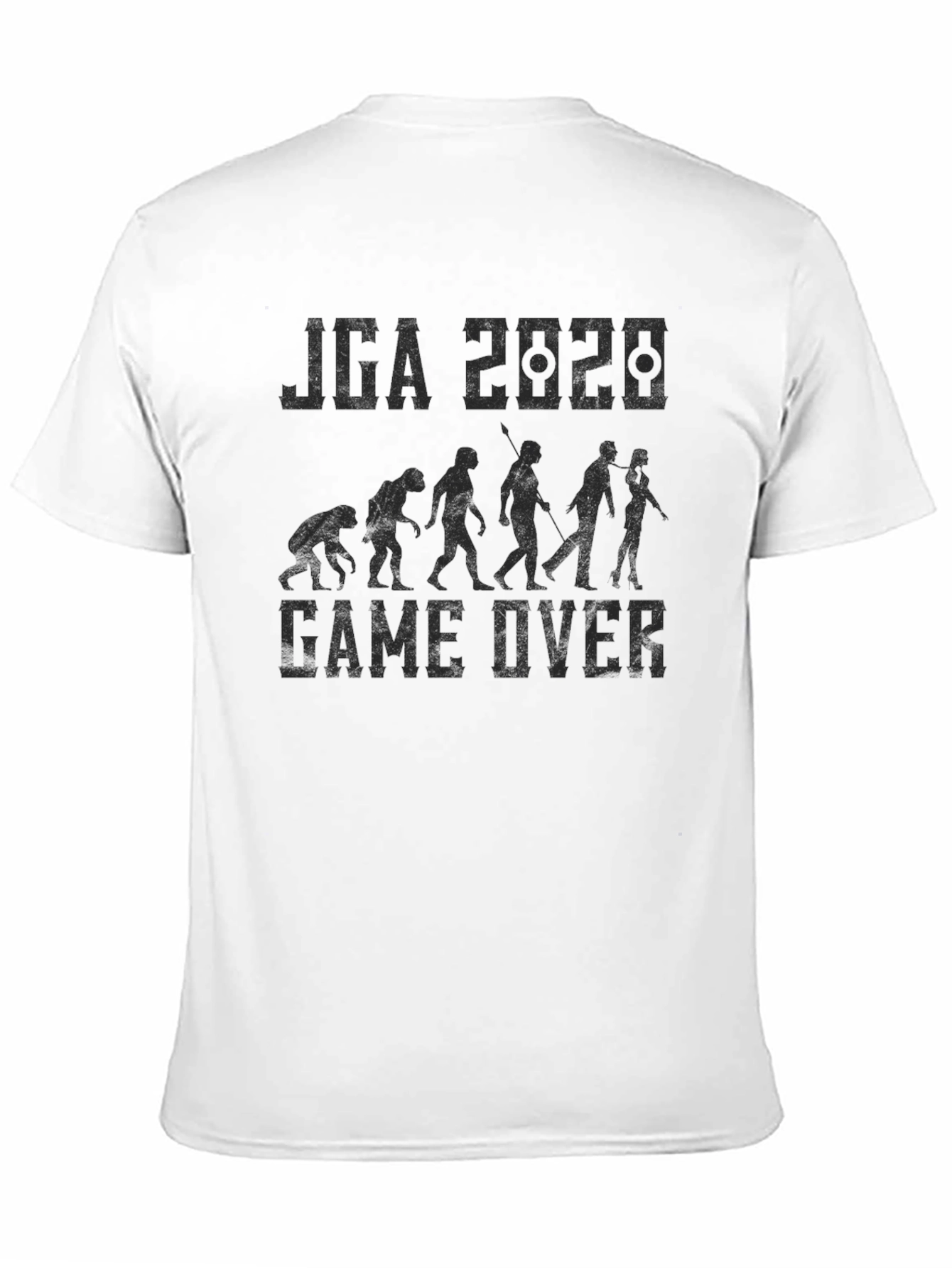 Black JGA 2020 Game Over Evolution T-Shirt view 11
