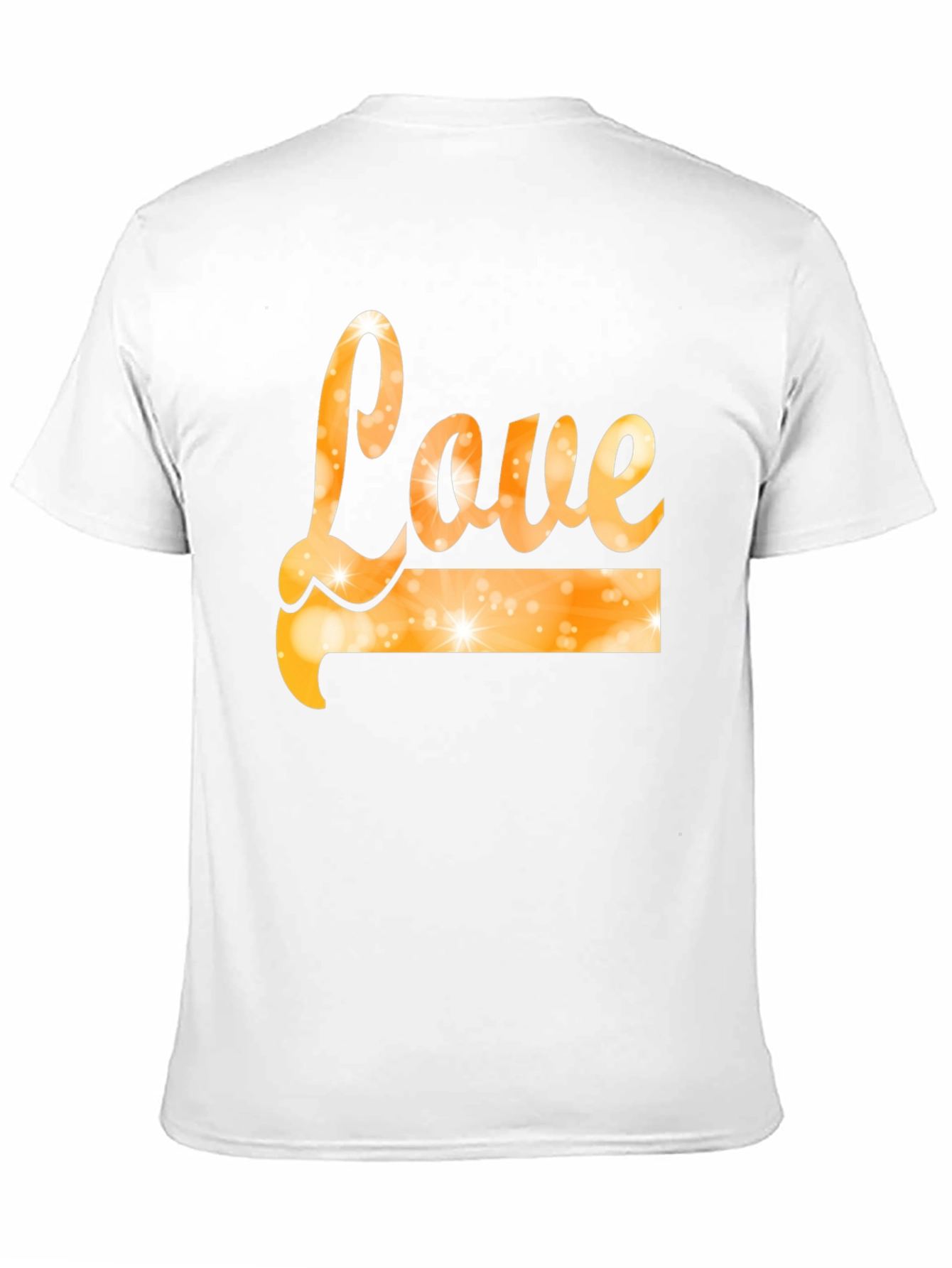 Black Love Graphic Black T-Shirt view 11