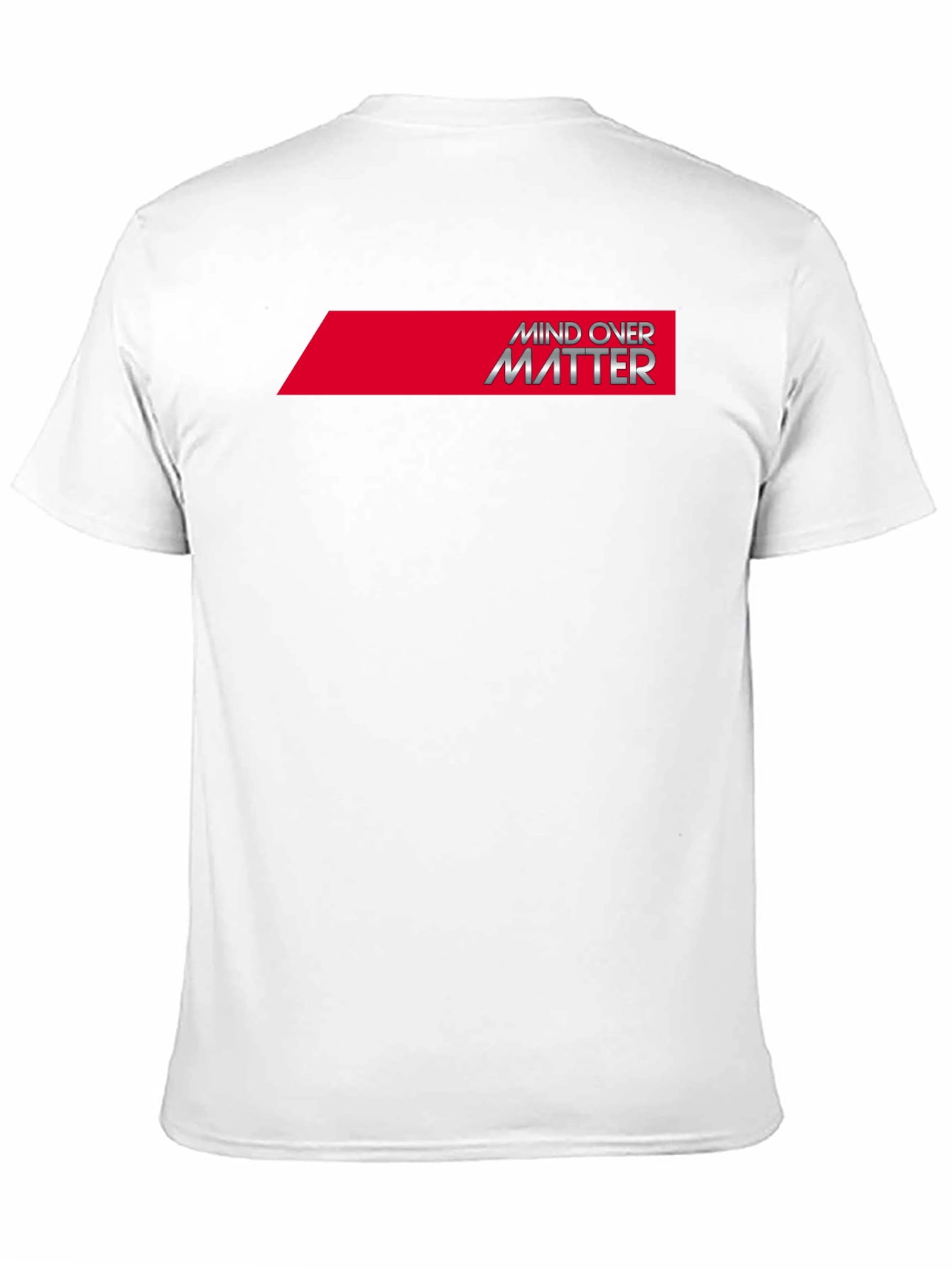 Black Mind Over Matter Graphic Tee - Premium Cotton Blend view 11