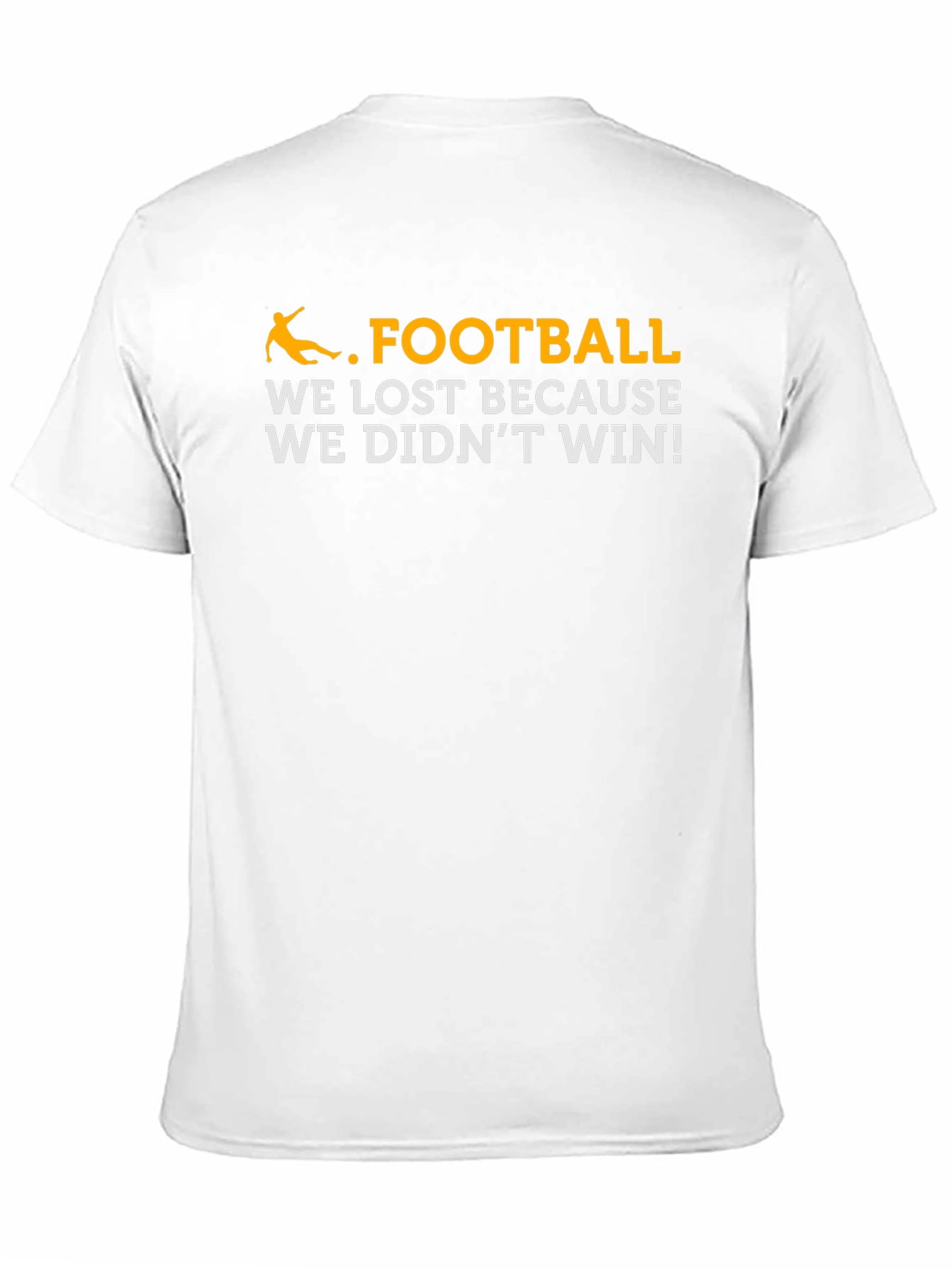 Black Funny Football Loss T-Shirt view 11