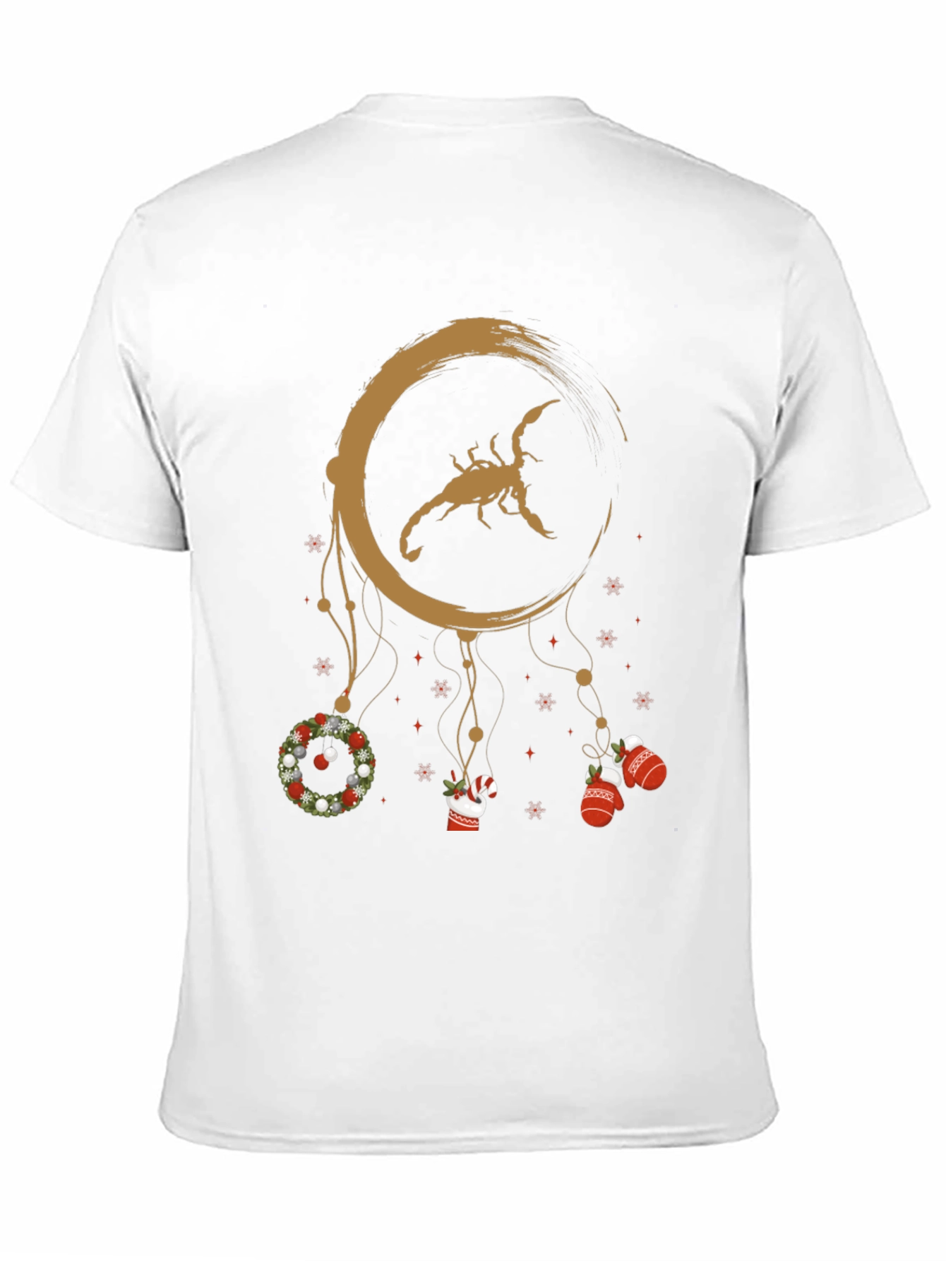 Black Scorpion Dreamcatcher Graphic Tee view 11