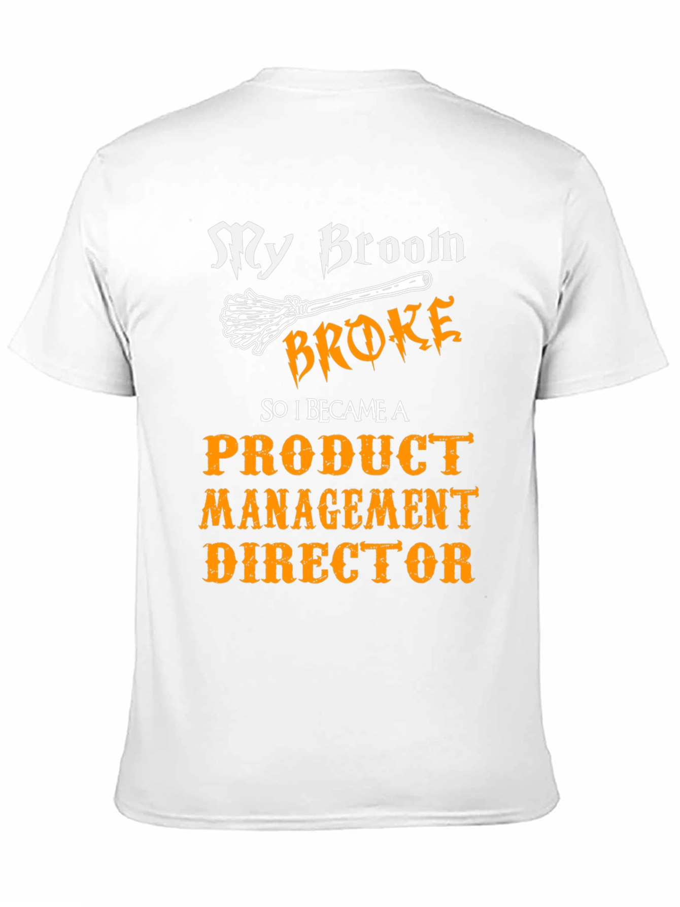 Black Funny Product Management Director T-Shirt view 11