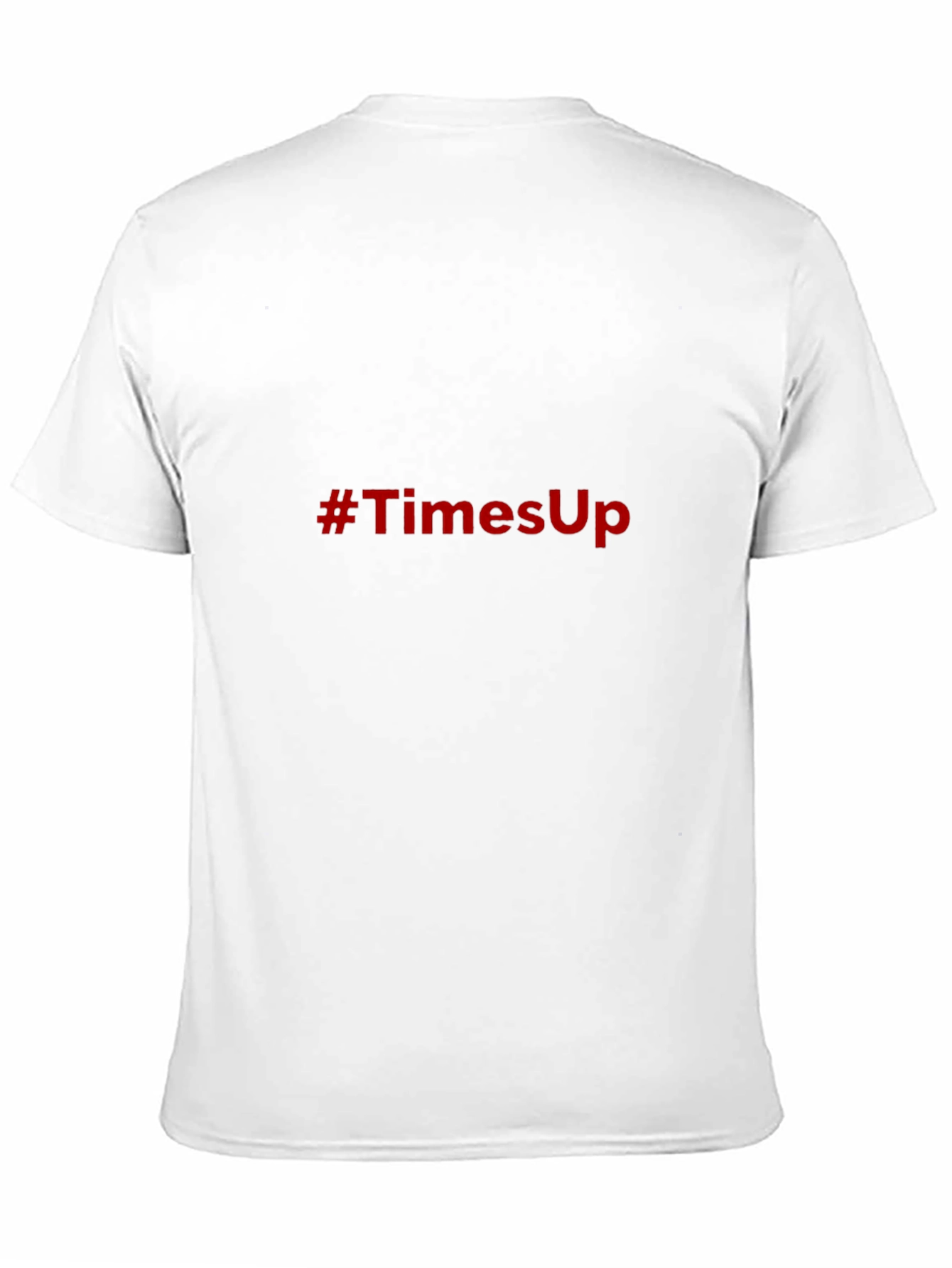 Black Times Up Graphic Tee - Mens Black Crew Neck view 11