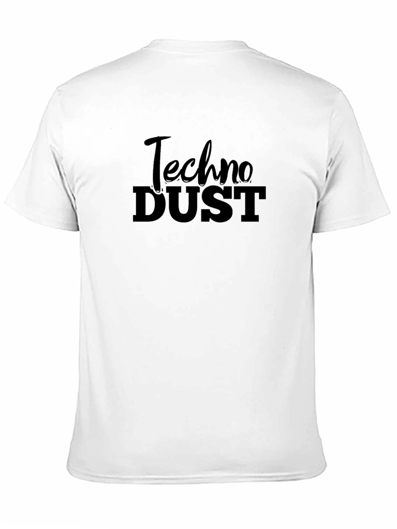 Techno Dust Black Graphic Tee - 11