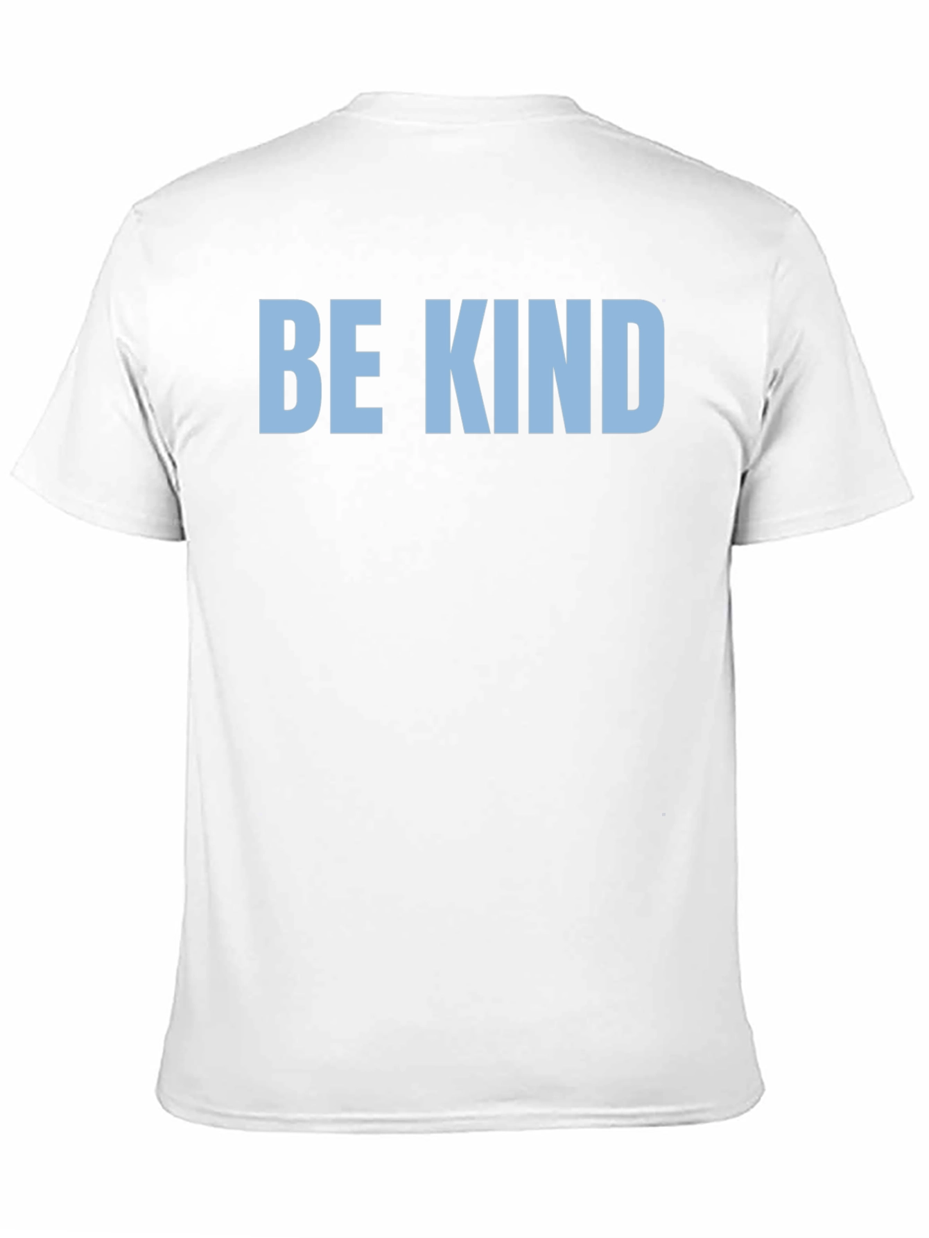 Black Be Kind Graphic Tee - Black Casual T-Shirt view 11
