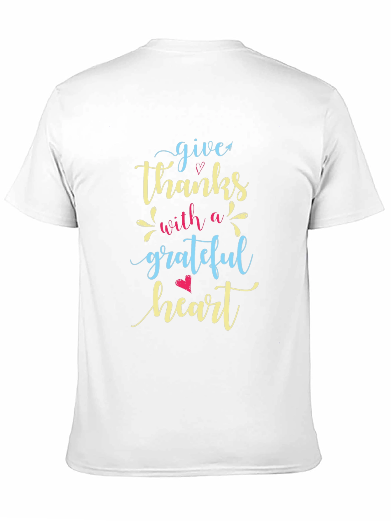 Grateful Heart Graphic Tee - 11