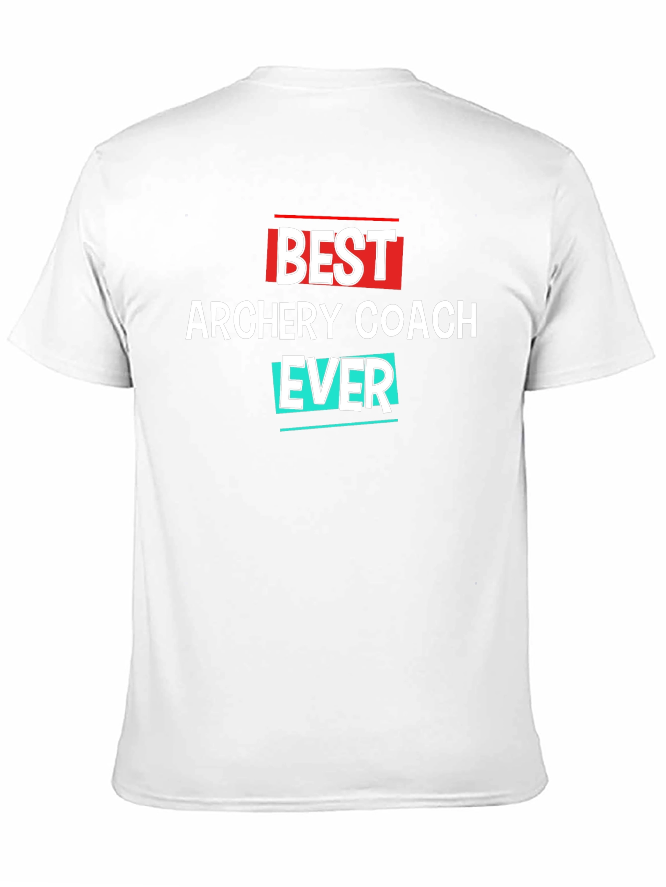 Black Best Archery Coach Ever T-Shirt view 11