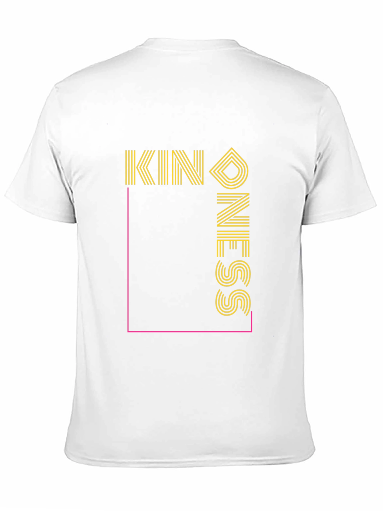 Black Kindness Graphic Tee - Stylish Black T-Shirt view 11