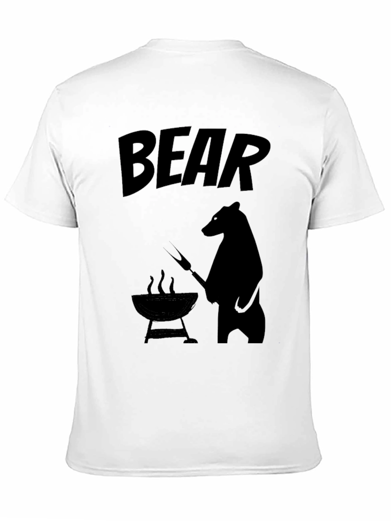 Black Bear BBQ T-Shirt - Funny Grilling Tee view 11