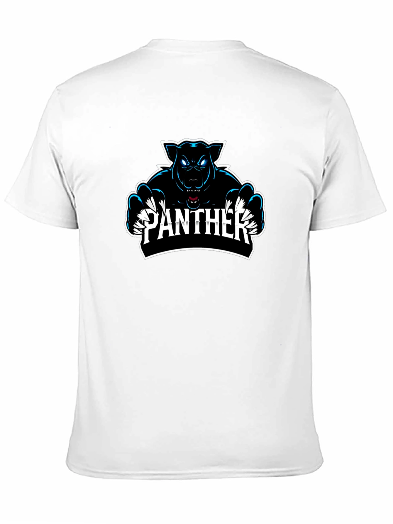 Black Panther Graphic Print Black T-Shirt view 11