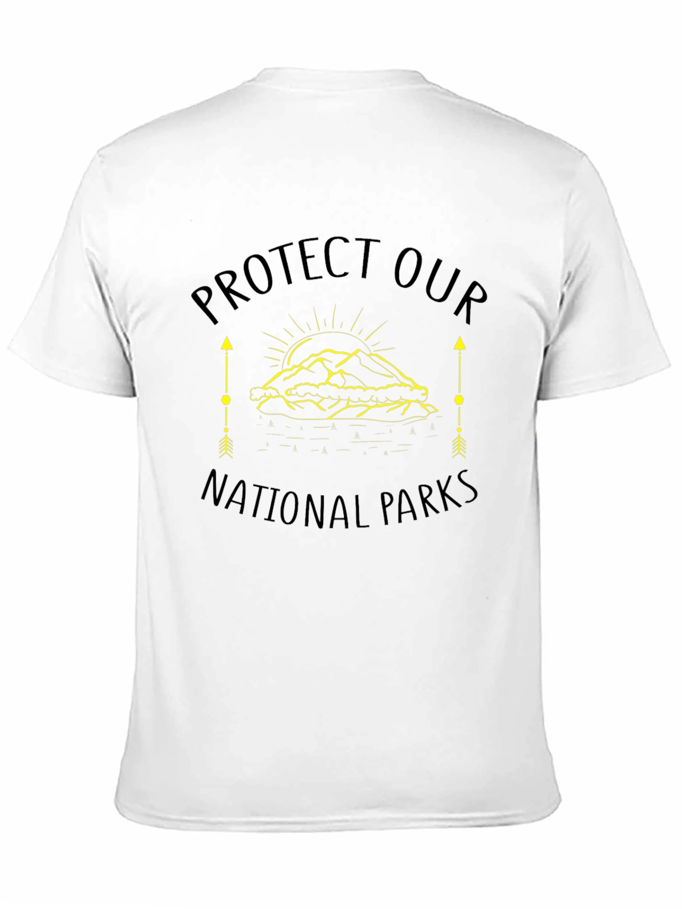 Black Protect Our National Parks T-Shirt view 11