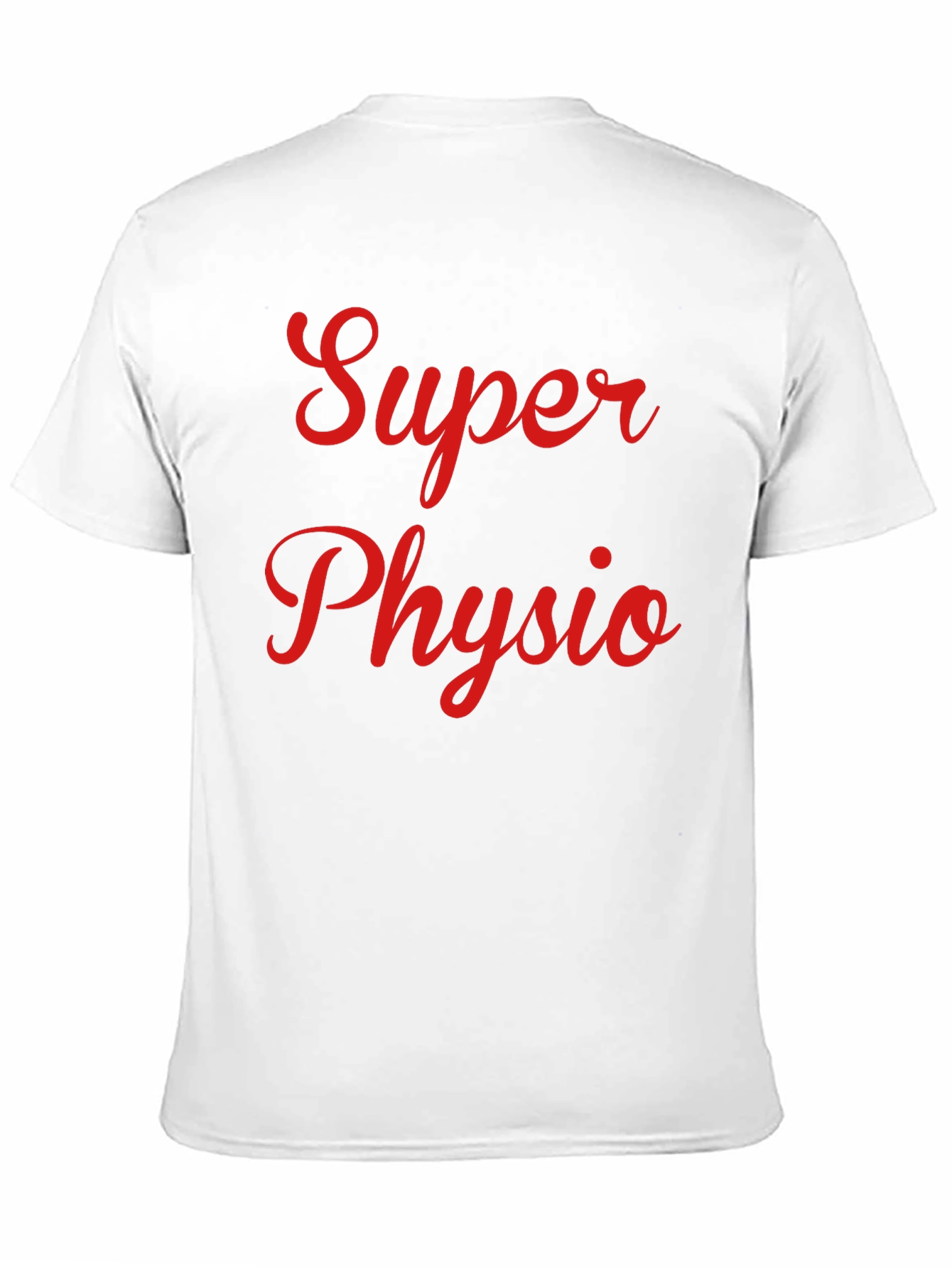Super Physio T-Shirt - Black Cotton - 11