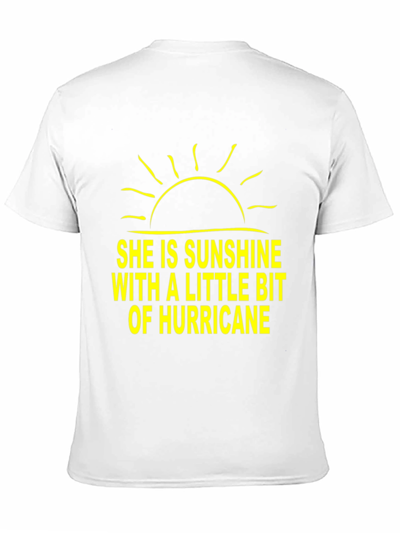 Black Sunshine Hurricane T-Shirt view 11