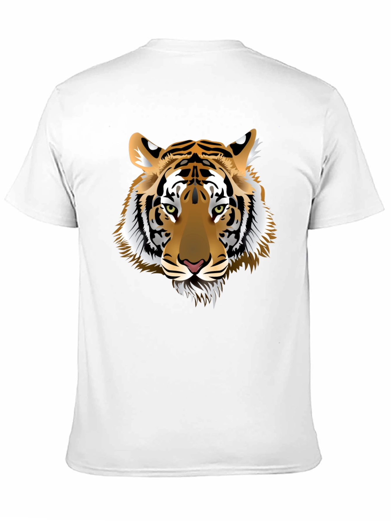 Black Tiger Graphic Black T-Shirt - Bold Animal Print view 11