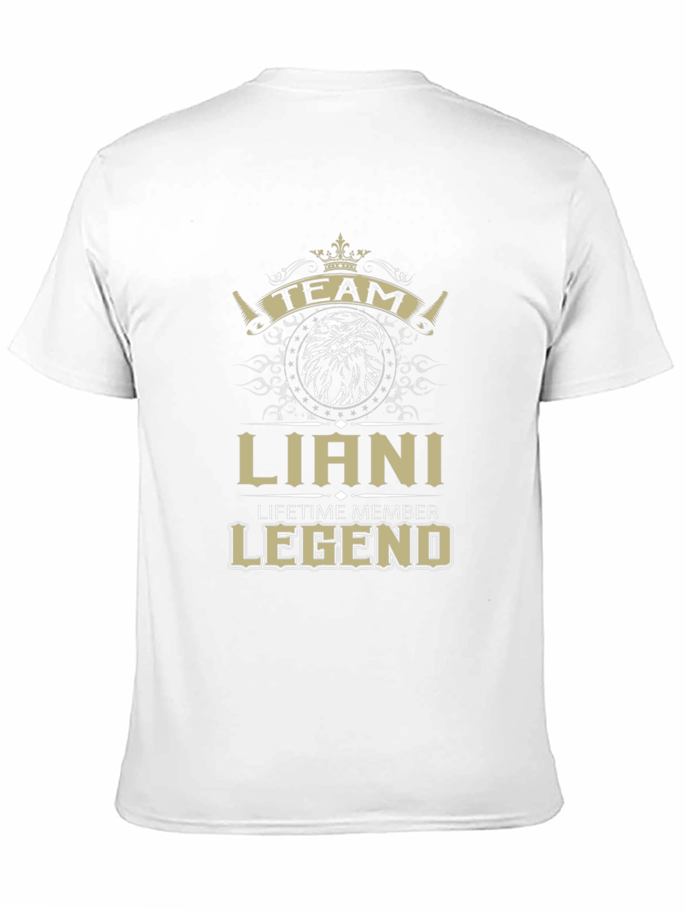 Black Liani Legend T-Shirt - Team Lifetime Member view 11