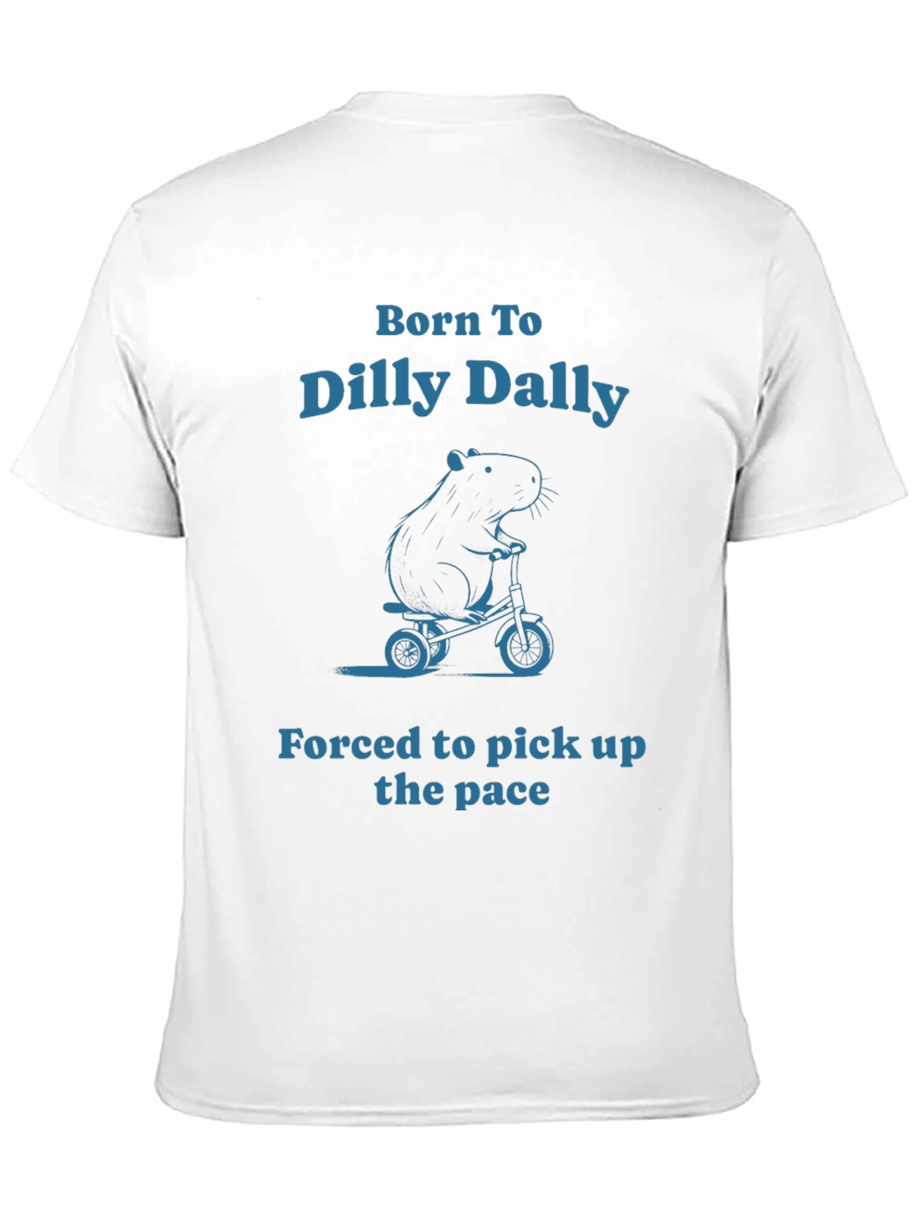 Black Dilly Dally Capybara Graphic Tee view 11