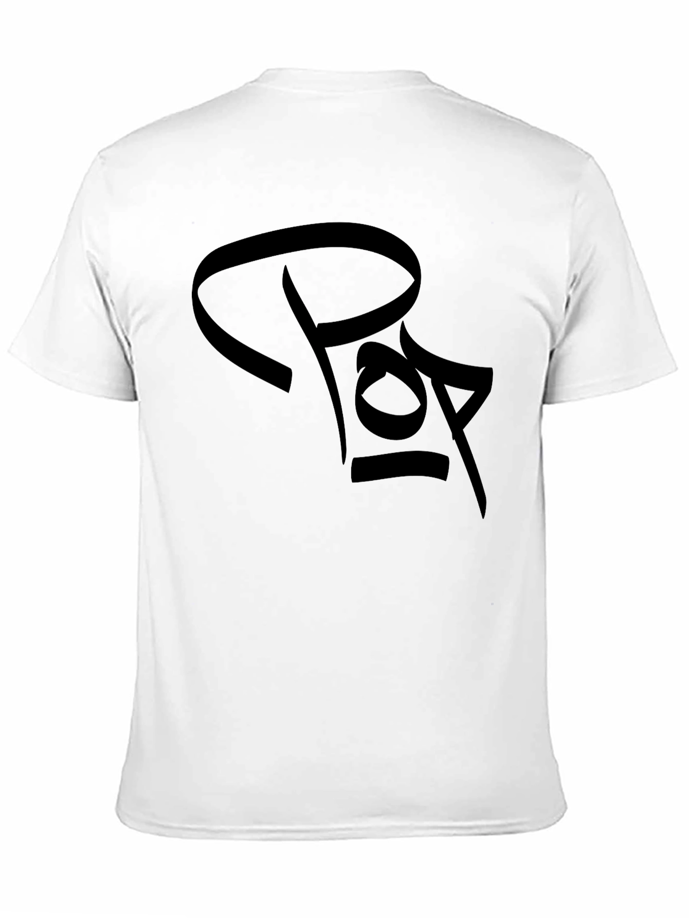 Black Black Graphic Tee - Unique Design view 11