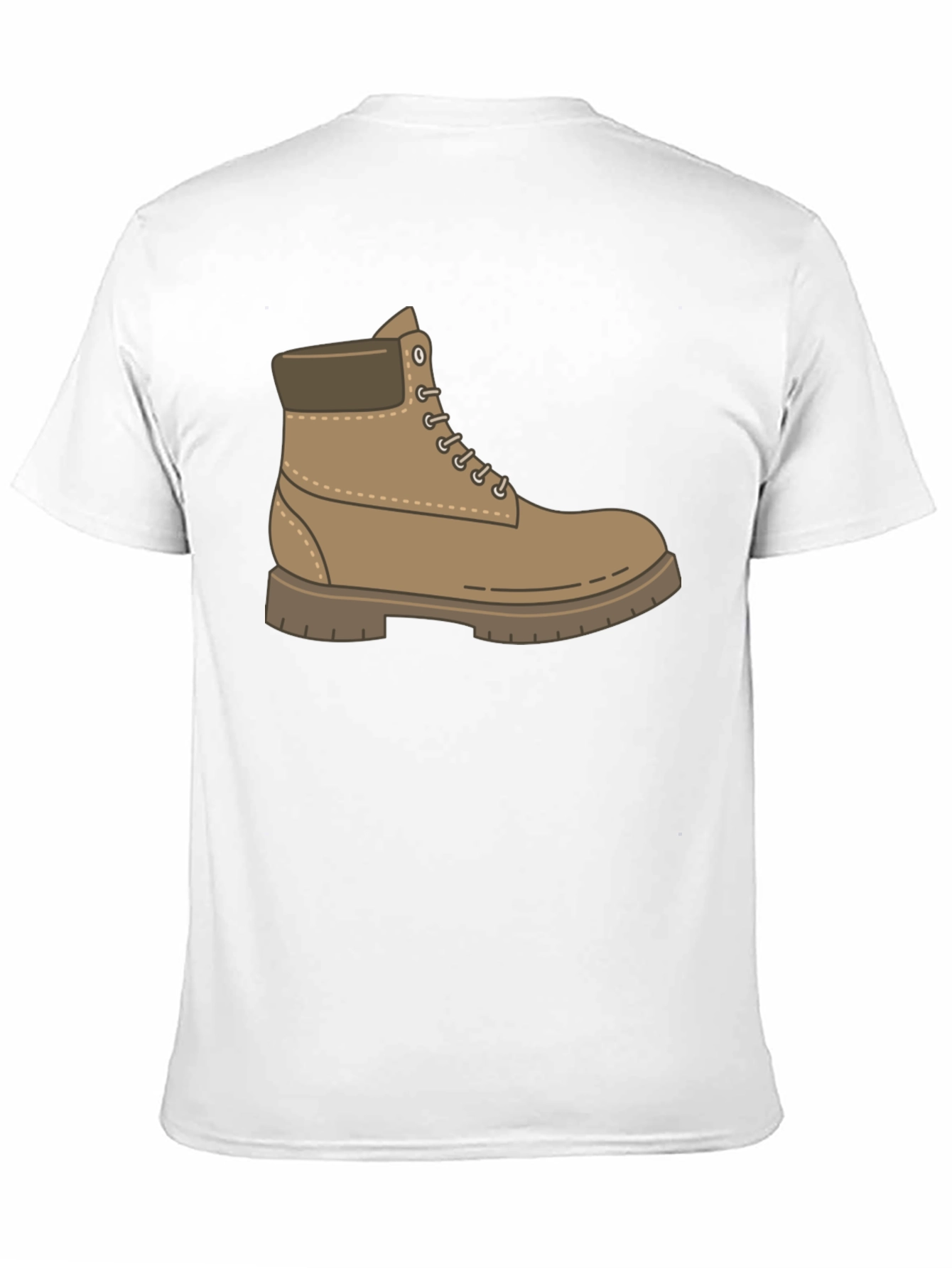 Black Boot Graphic Tee - Stylish Casual Wear view 11
