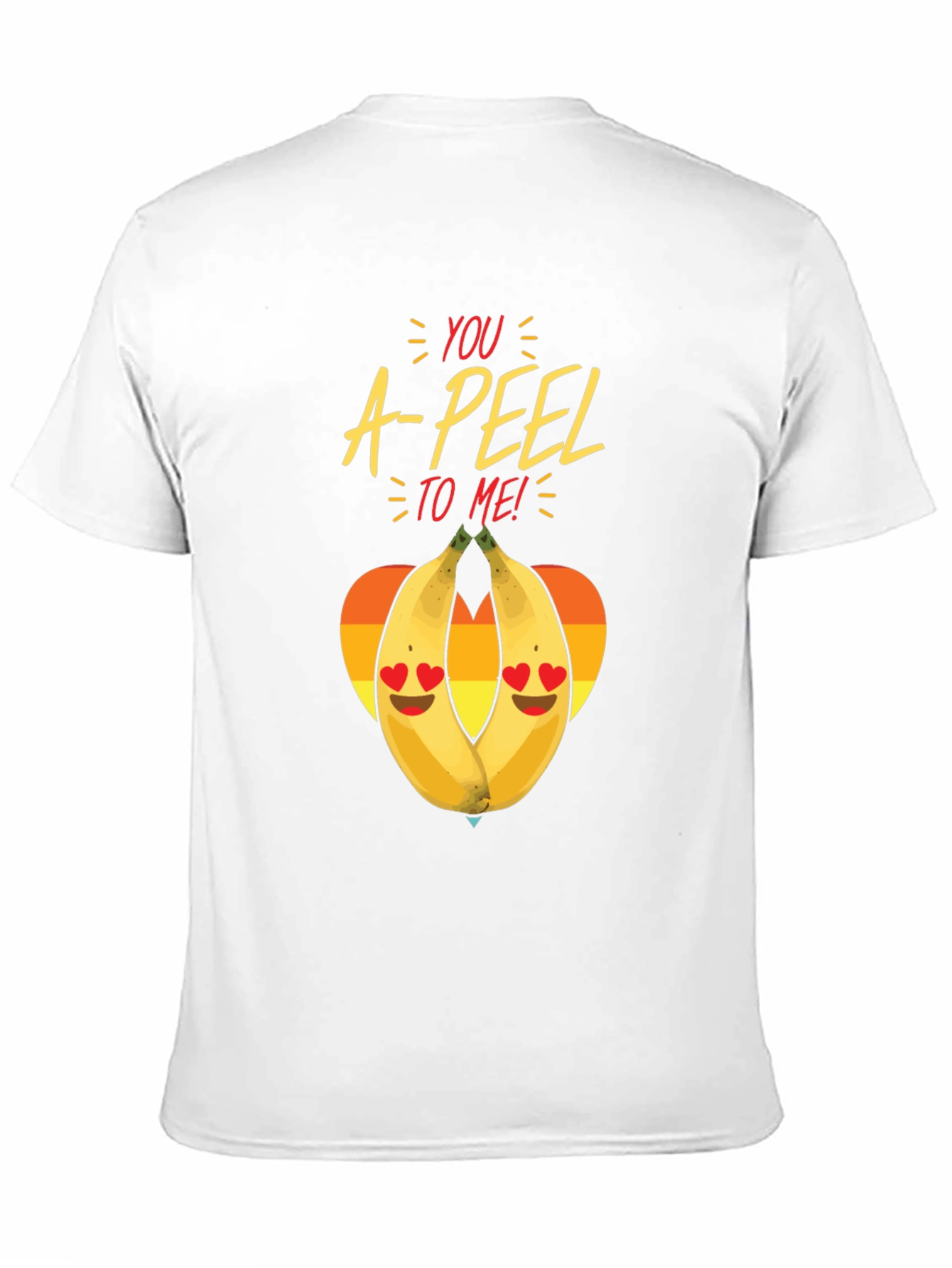 Black You A-PEEL to Me! Graphic T-Shirt view 11