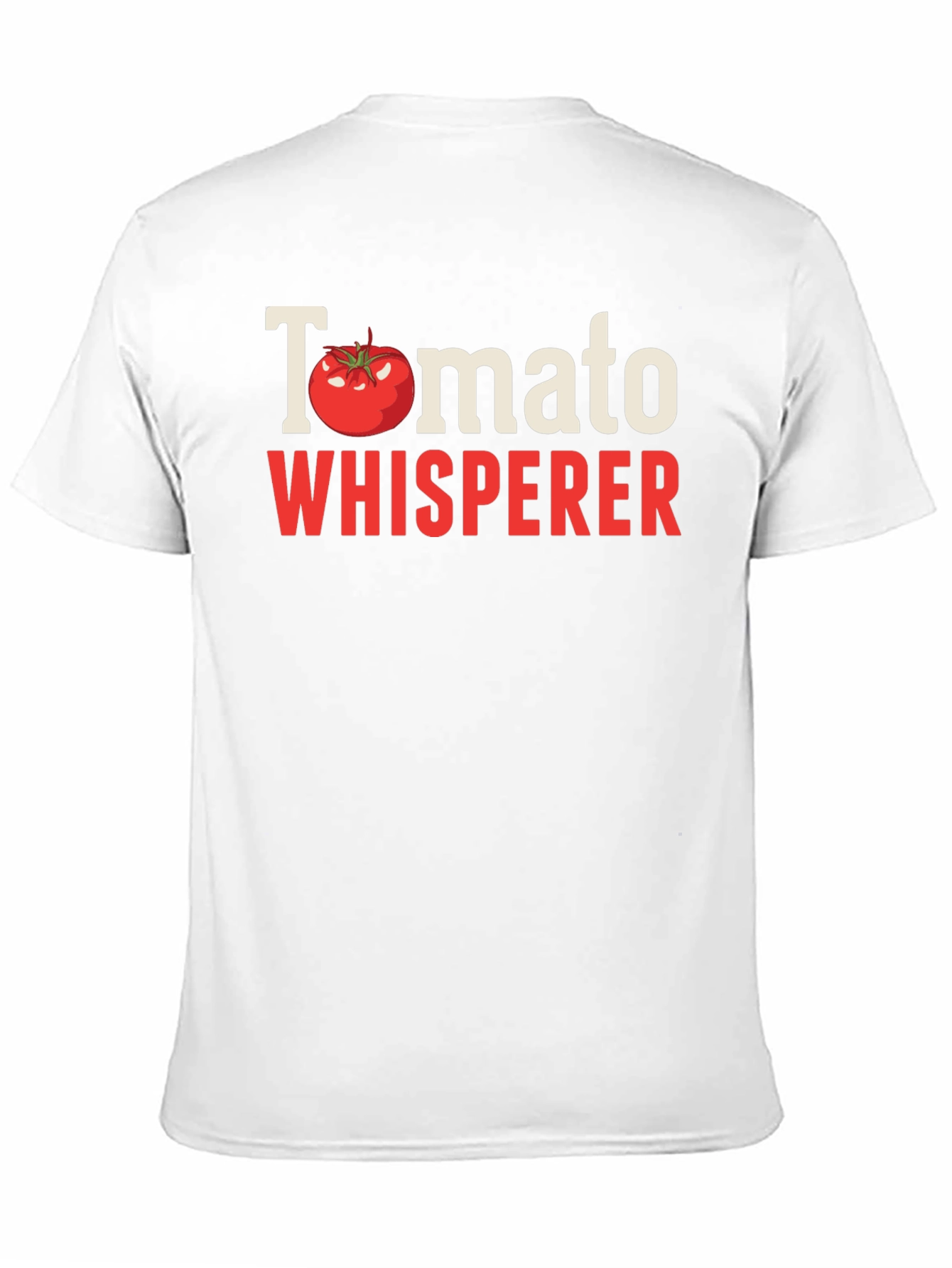 Black Tomato Whisperer Graphic T-Shirt - Gardener's Gift view 11