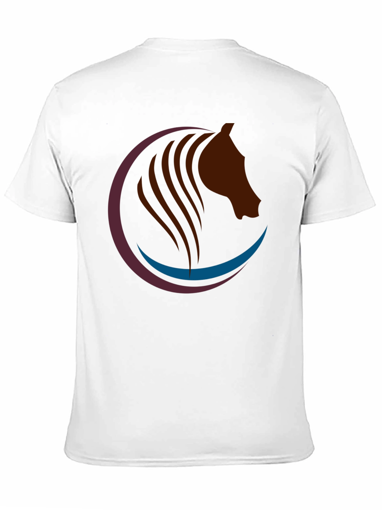 Black Horse Graphic Tee - Stylish Black Cotton T-Shirt view 11