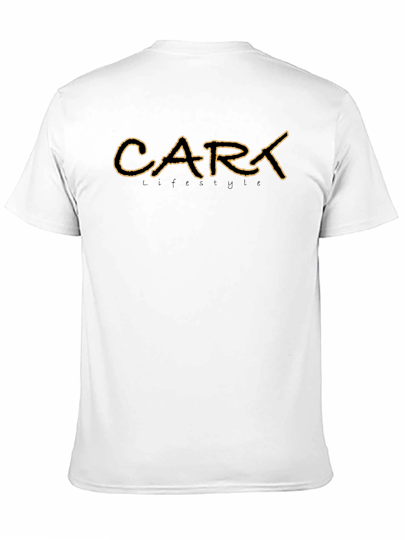 Black CARK Lifestyle Graphic Tee - Stylish Black Cotton T-Shirt view 11