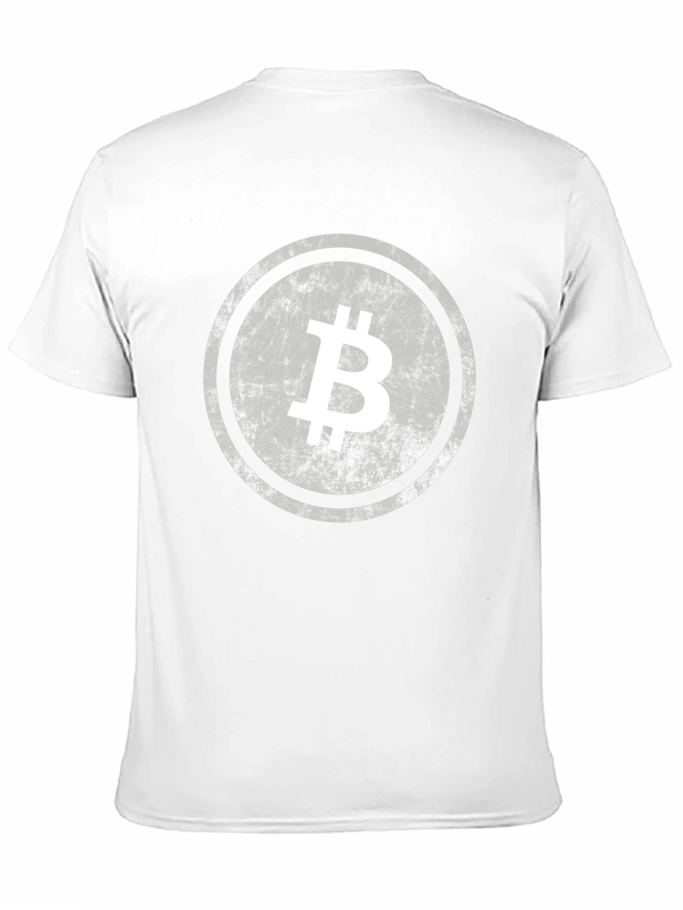 Black Bitcoin Crypto T-Shirt - Black Casual Tee view 11