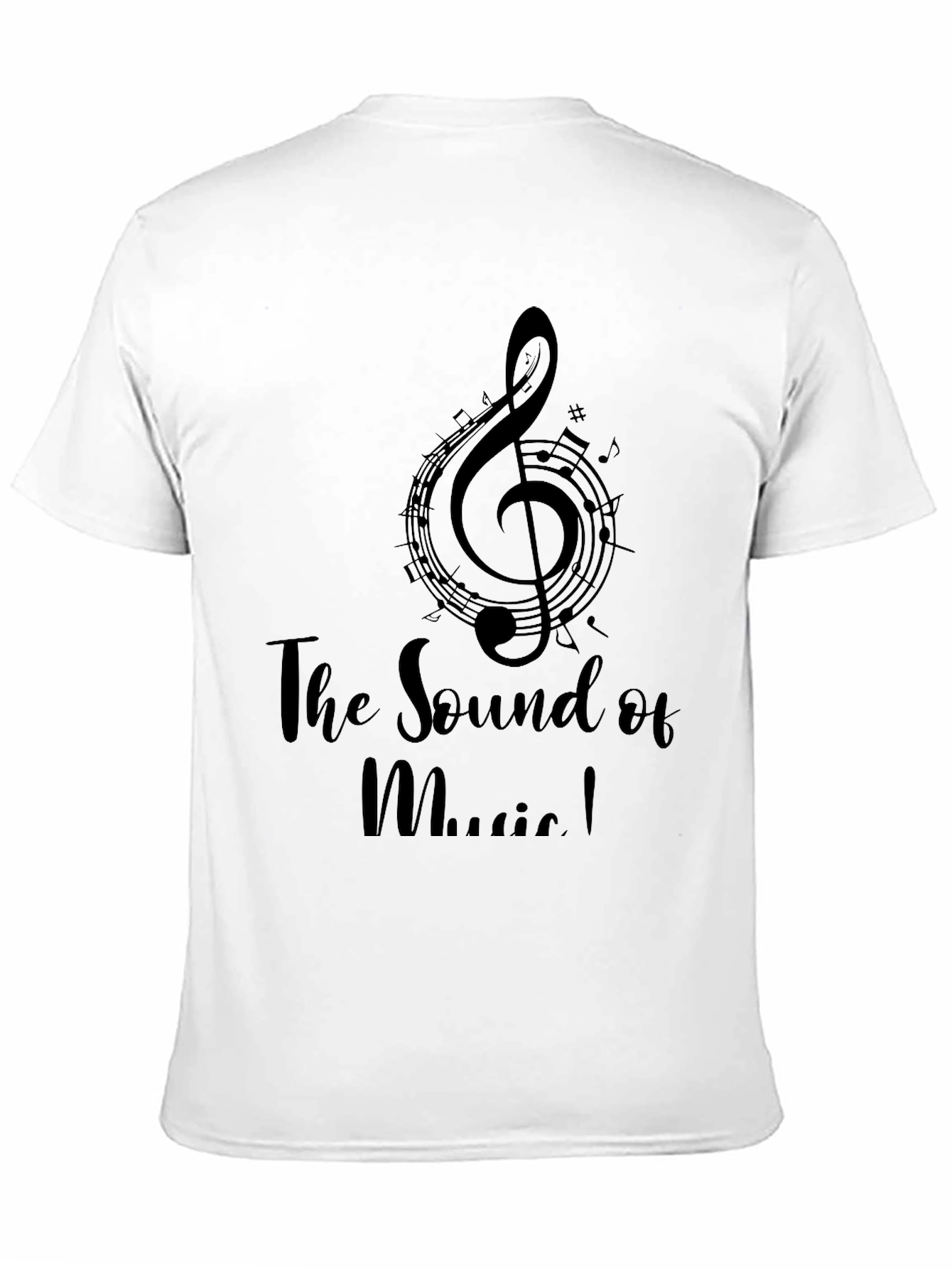 Black The Sound of Music Graphic T-Shirt view 11