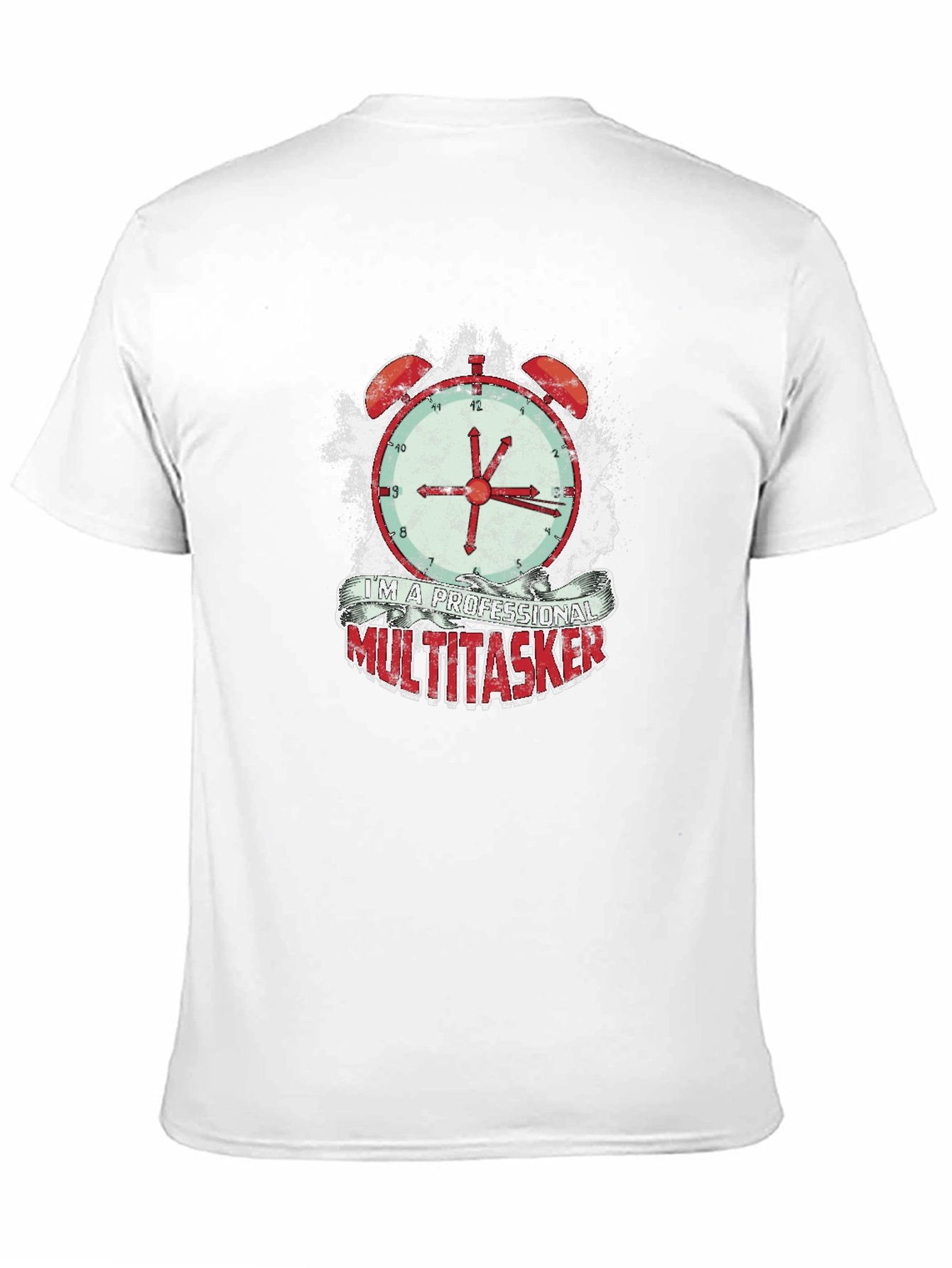 Black Professional Multitasker Graphic Tee view 11