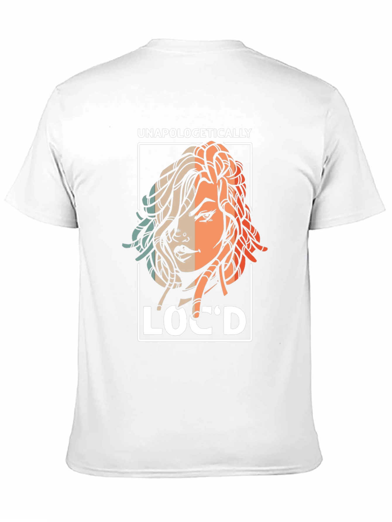 Black Unapologetically Loc'd Graphic Tee view 11