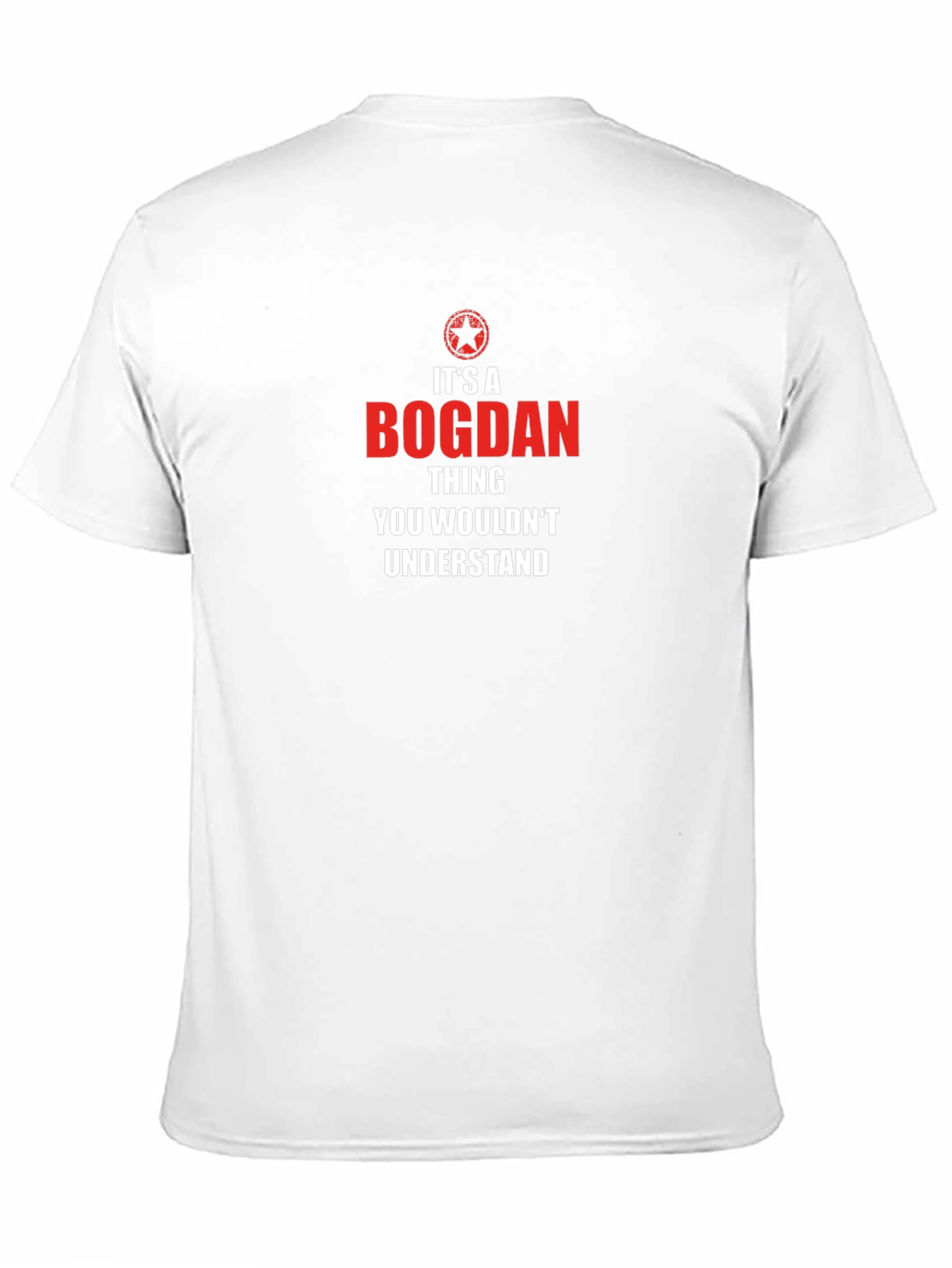 Black It's A Bogdan Thing - Black Graphic T-Shirt view 11