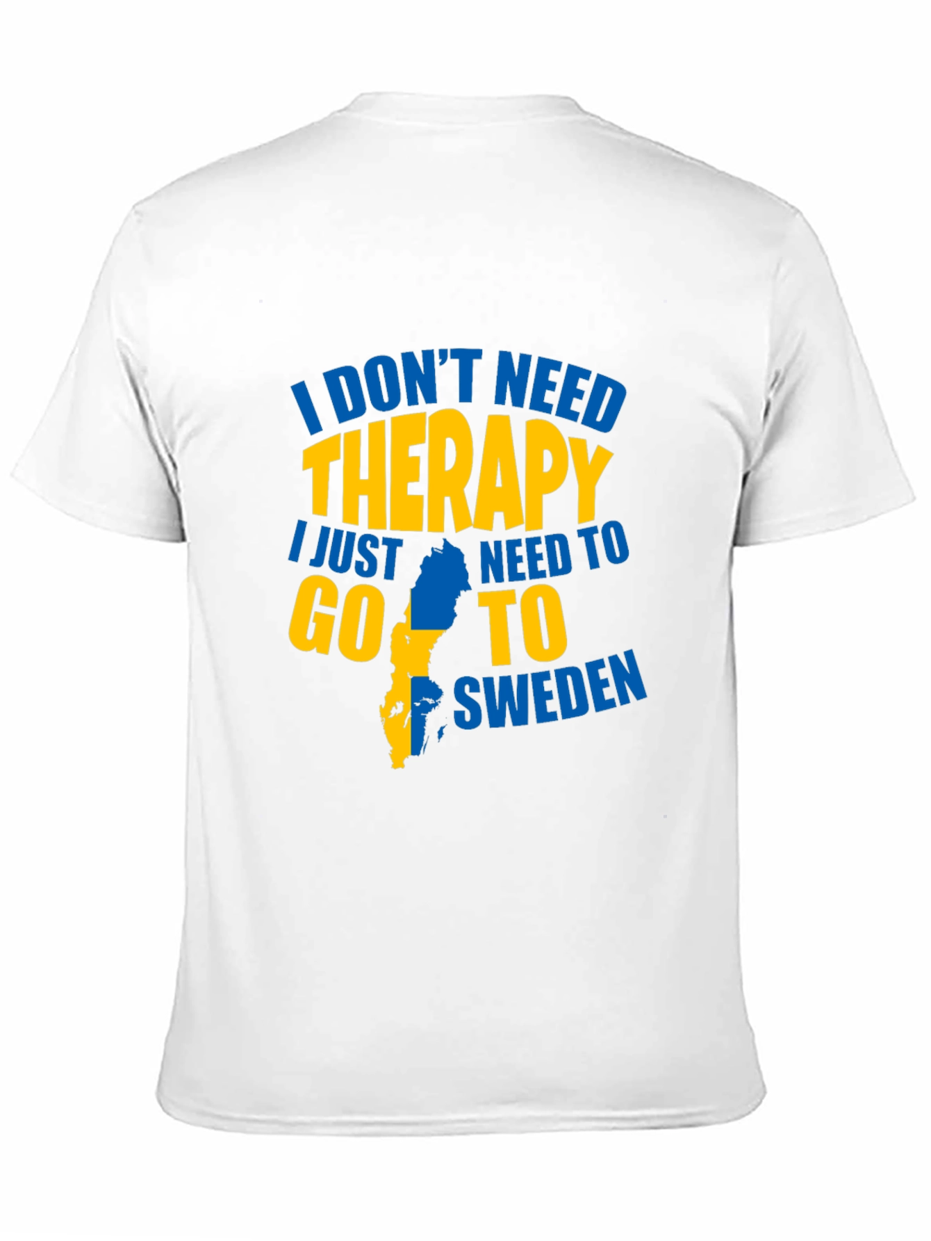 Black Sweden Therapy Graphic T-Shirt view 11