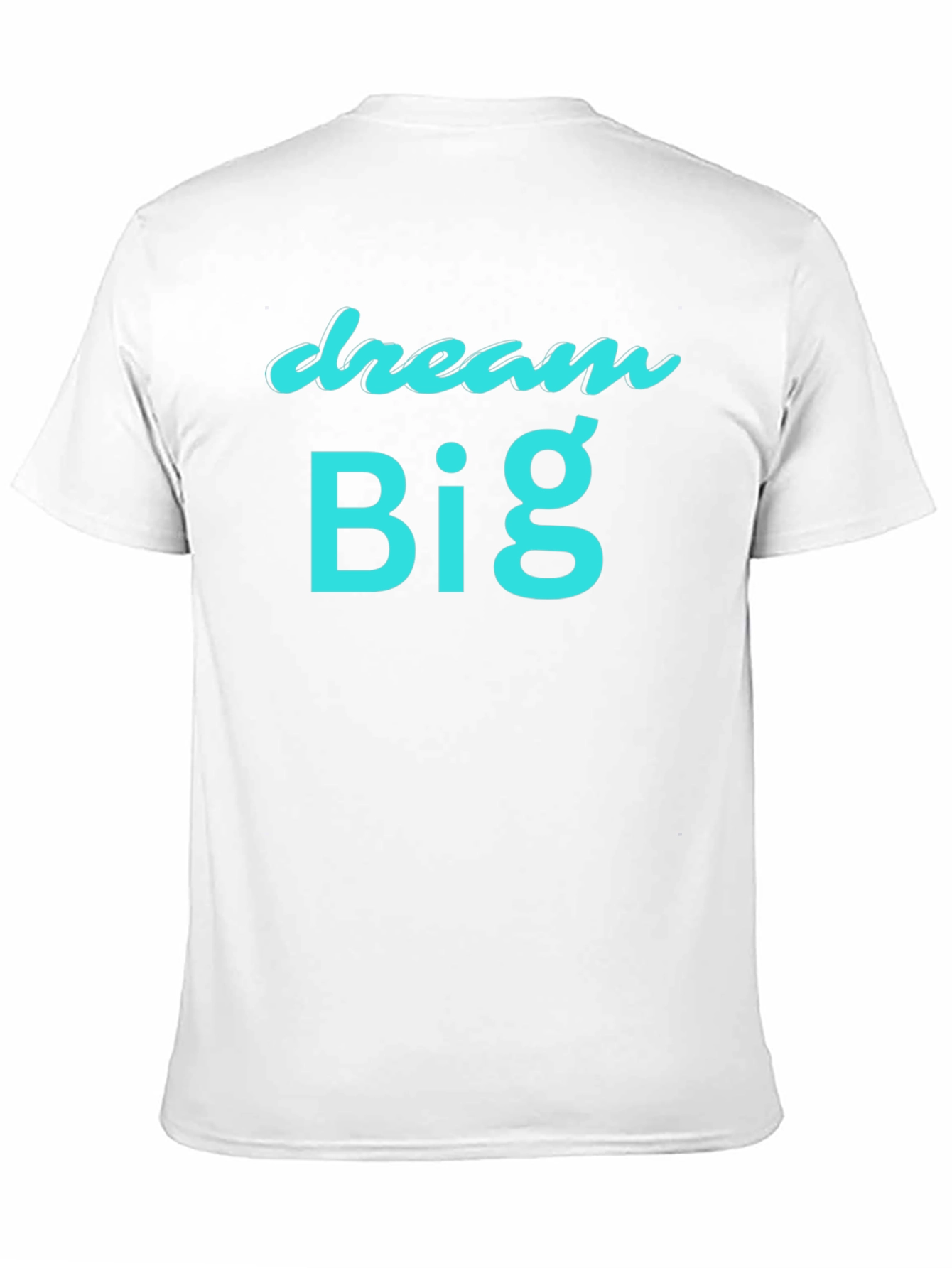 Black Dream Big Black T-Shirt view 11