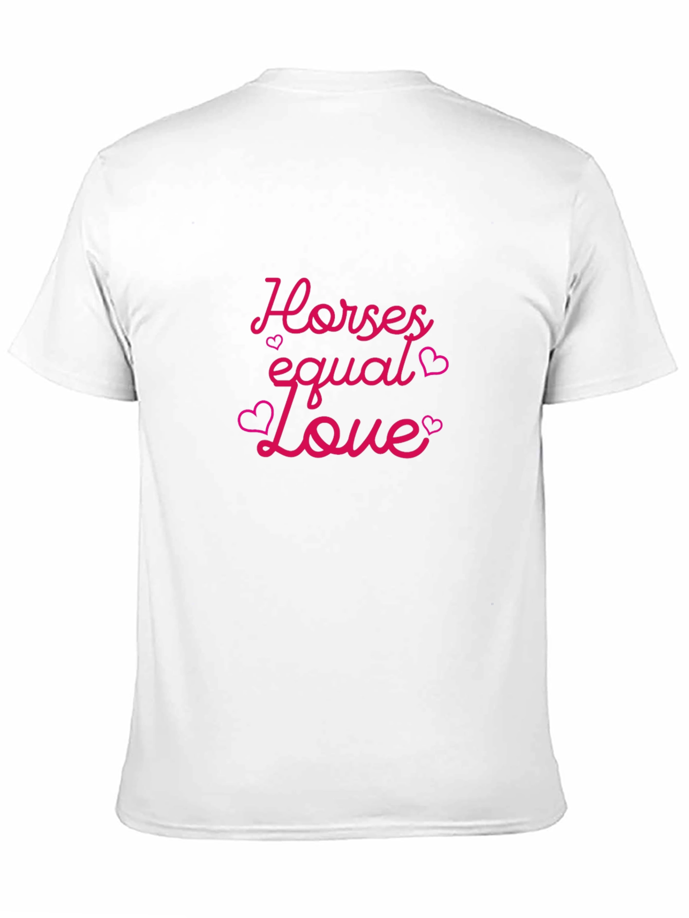 Black Horses Equal Love Graphic Tee view 11