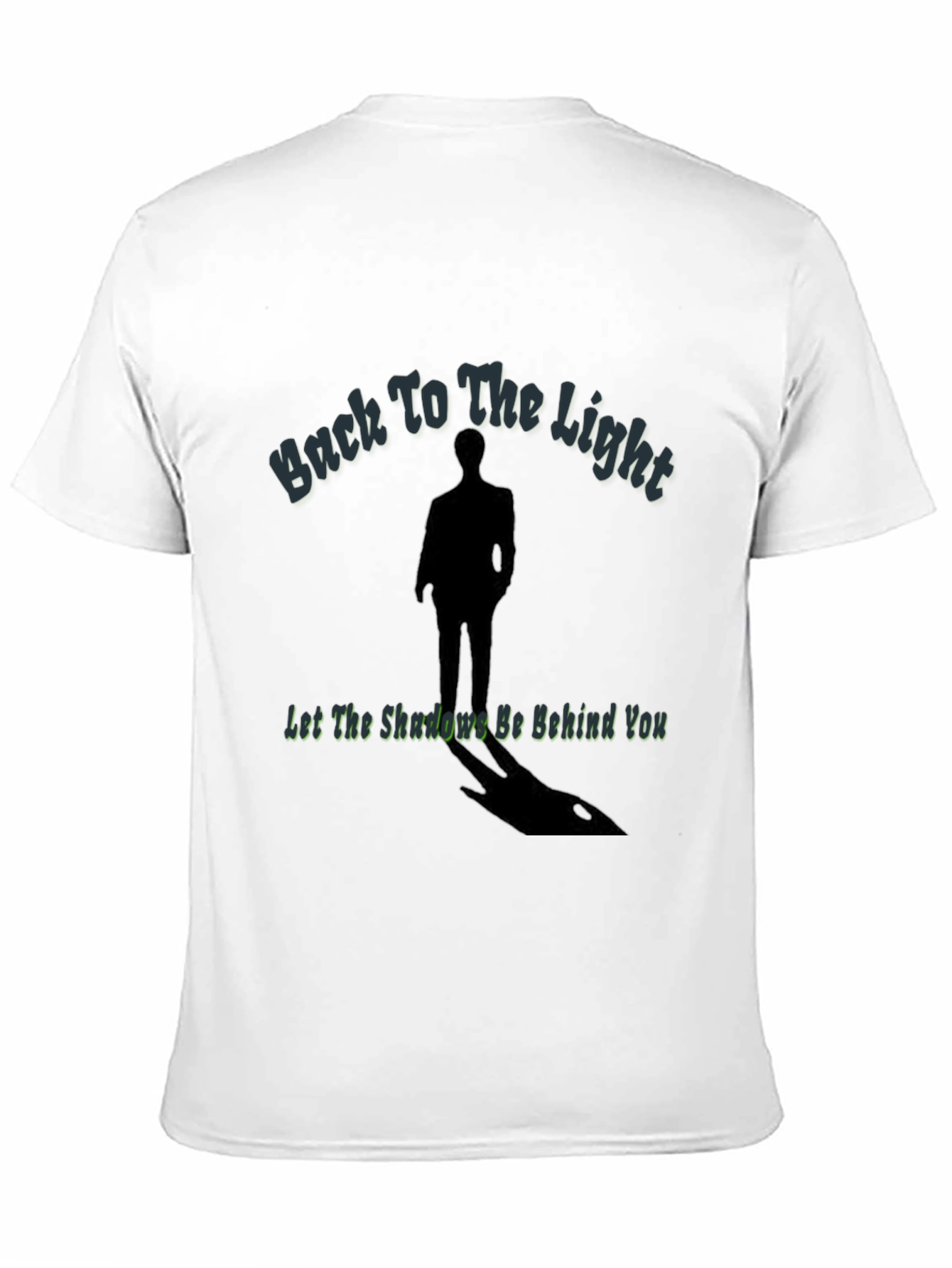 Black Back To The Light Graphic T-Shirt view 11