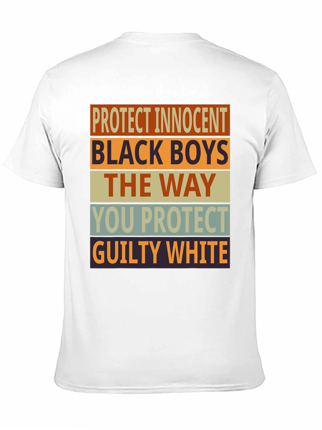 Black Protect Innocent Black Boys Graphic Tee view 11