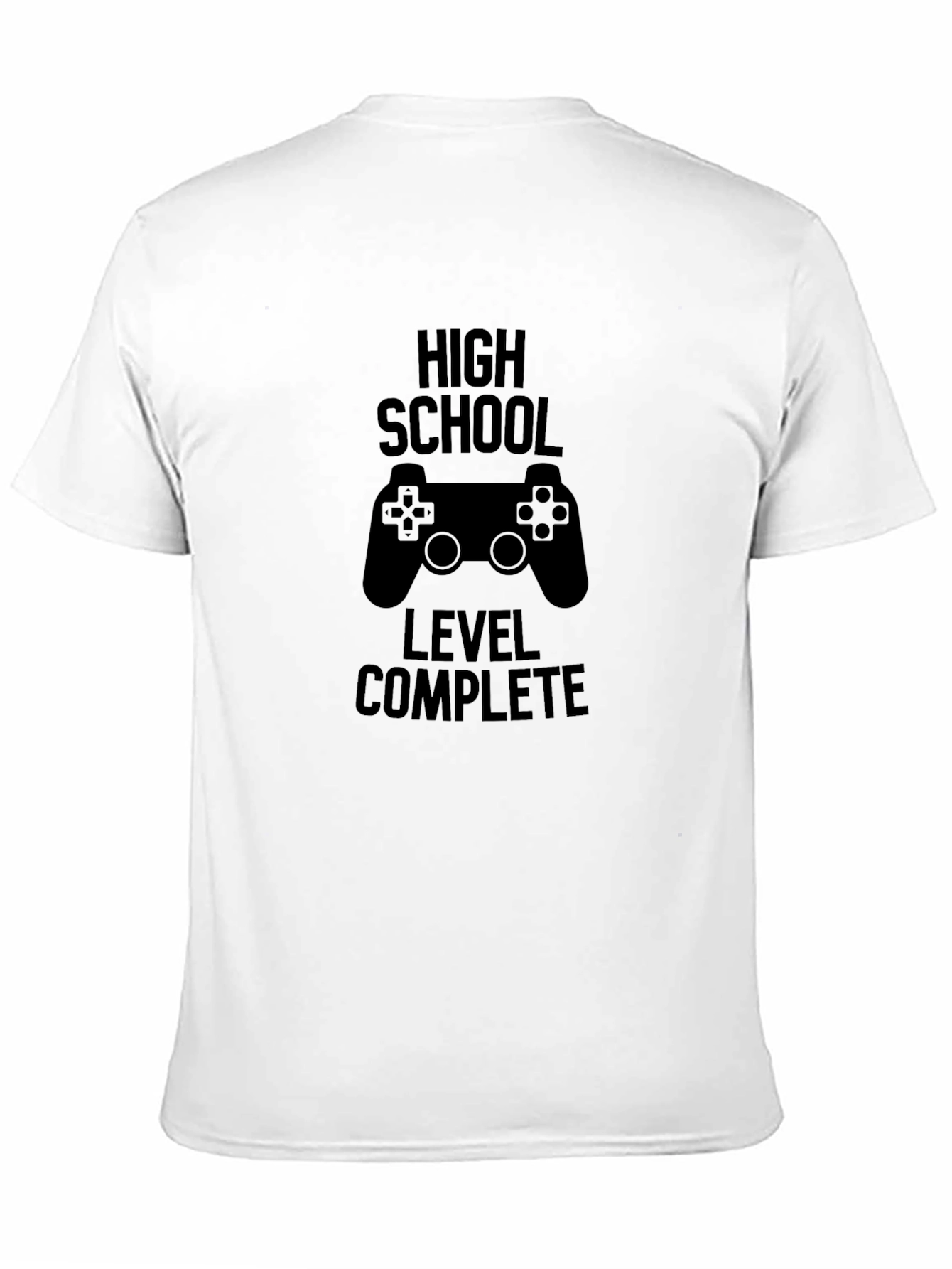 High School Level Complete Gamer T-Shirt - 11