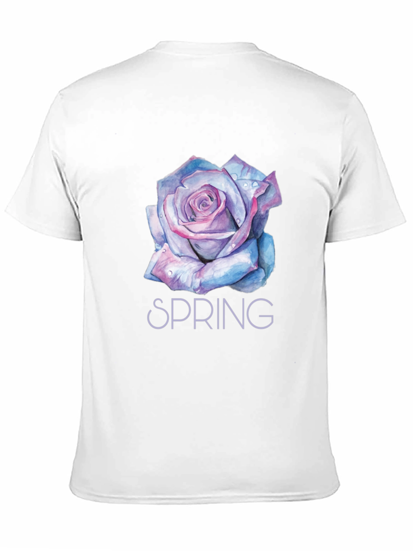 Black Spring Floral T-Shirt view 11