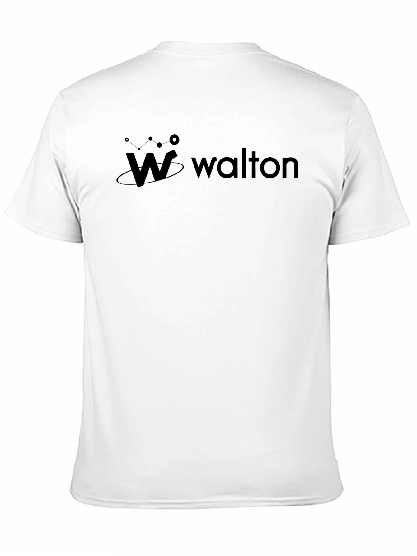 Black Walton Black Graphic T-Shirt | Casual Wear view 11
