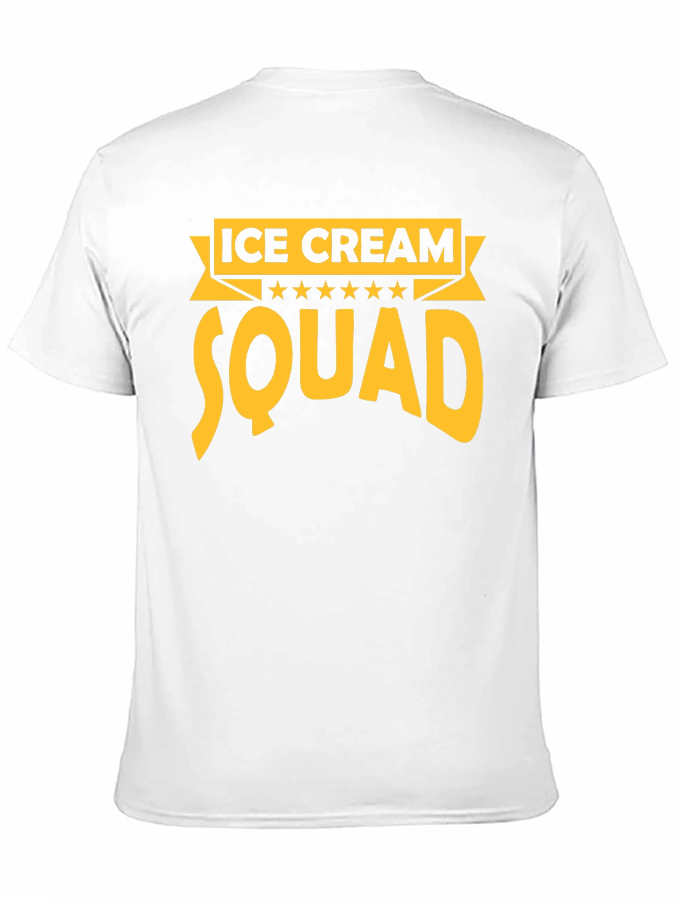 Black Ice Cream Squad Graphic Tee - Unisex view 11