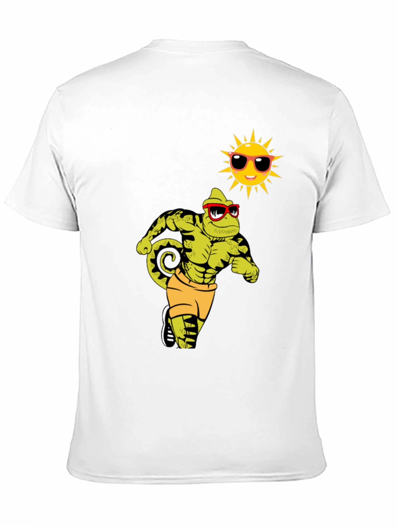 Black Turtle Power Graphic Tee view 11